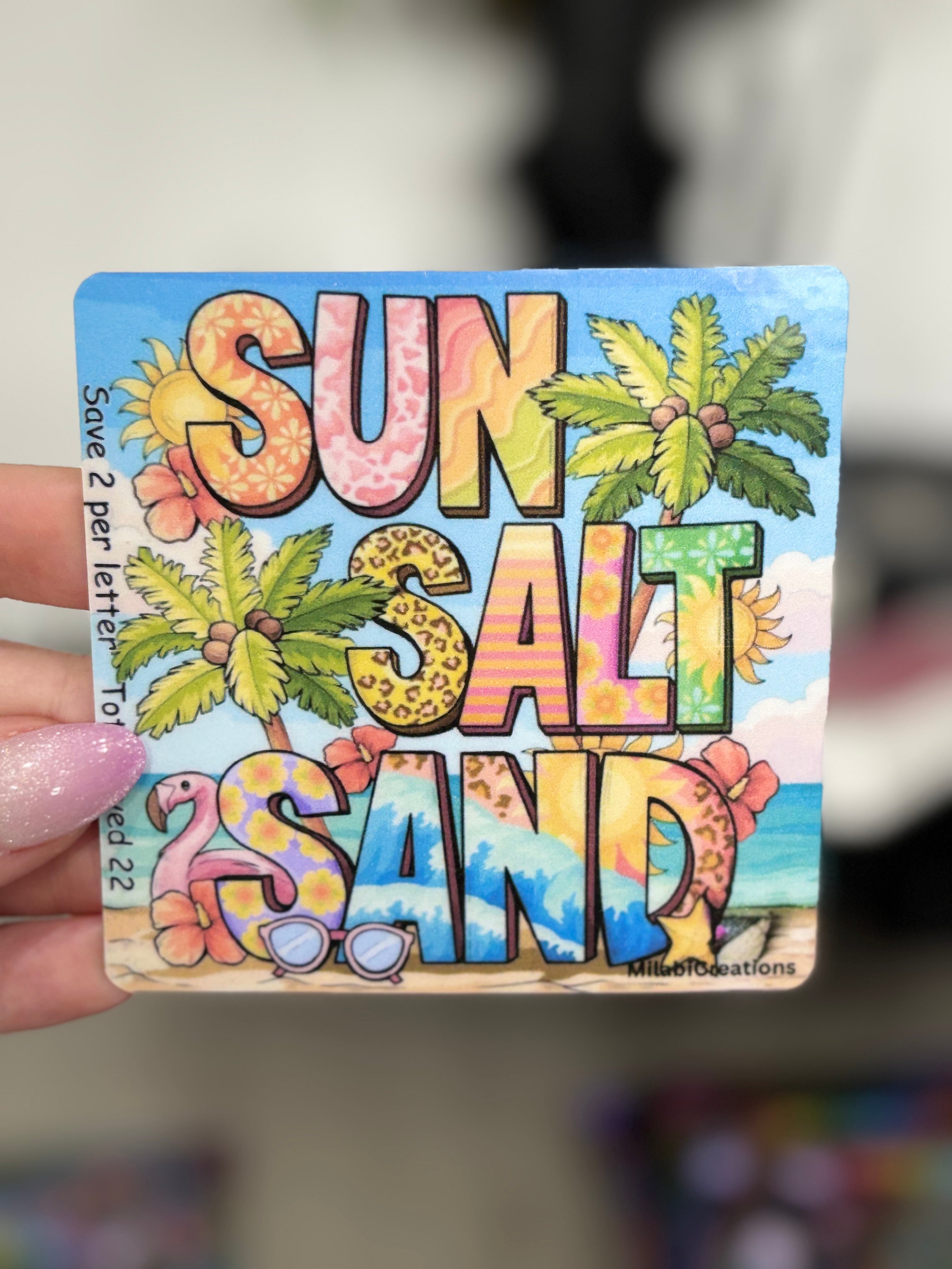 Sun Salt Sand