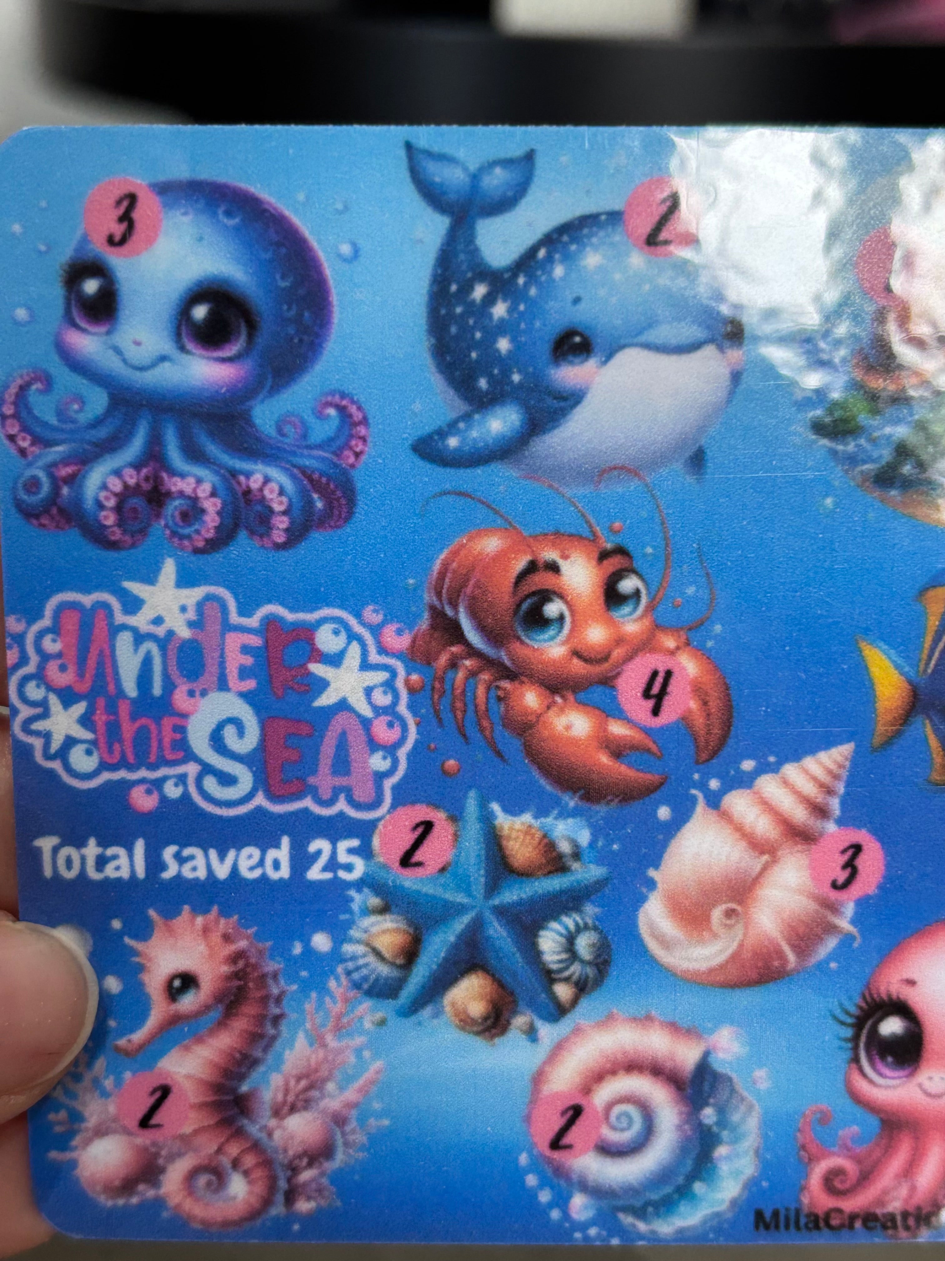 Under the sea