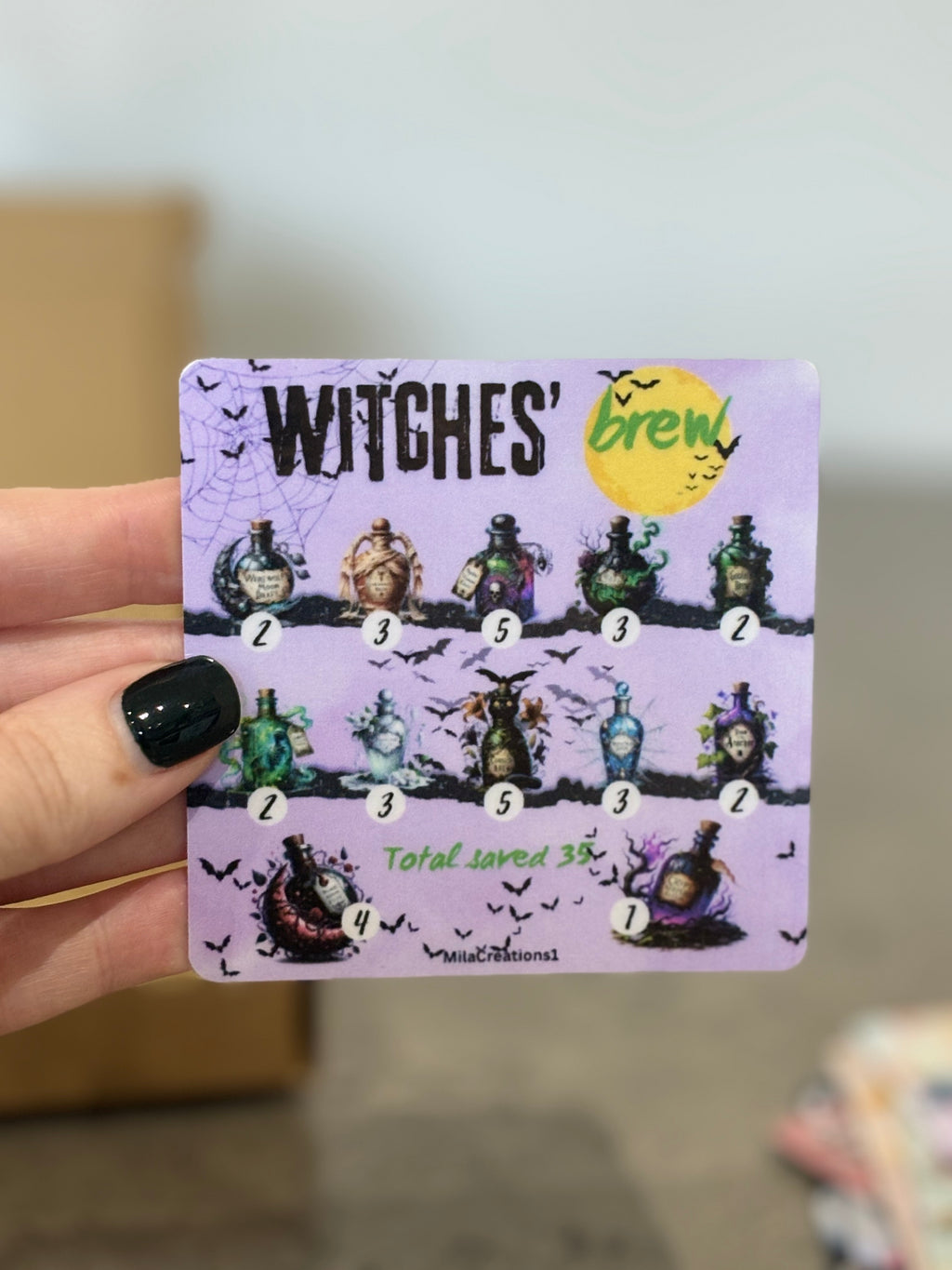 Witches brew