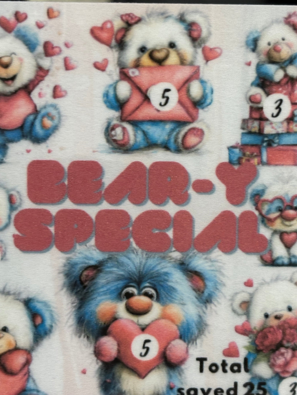 Bear-y special