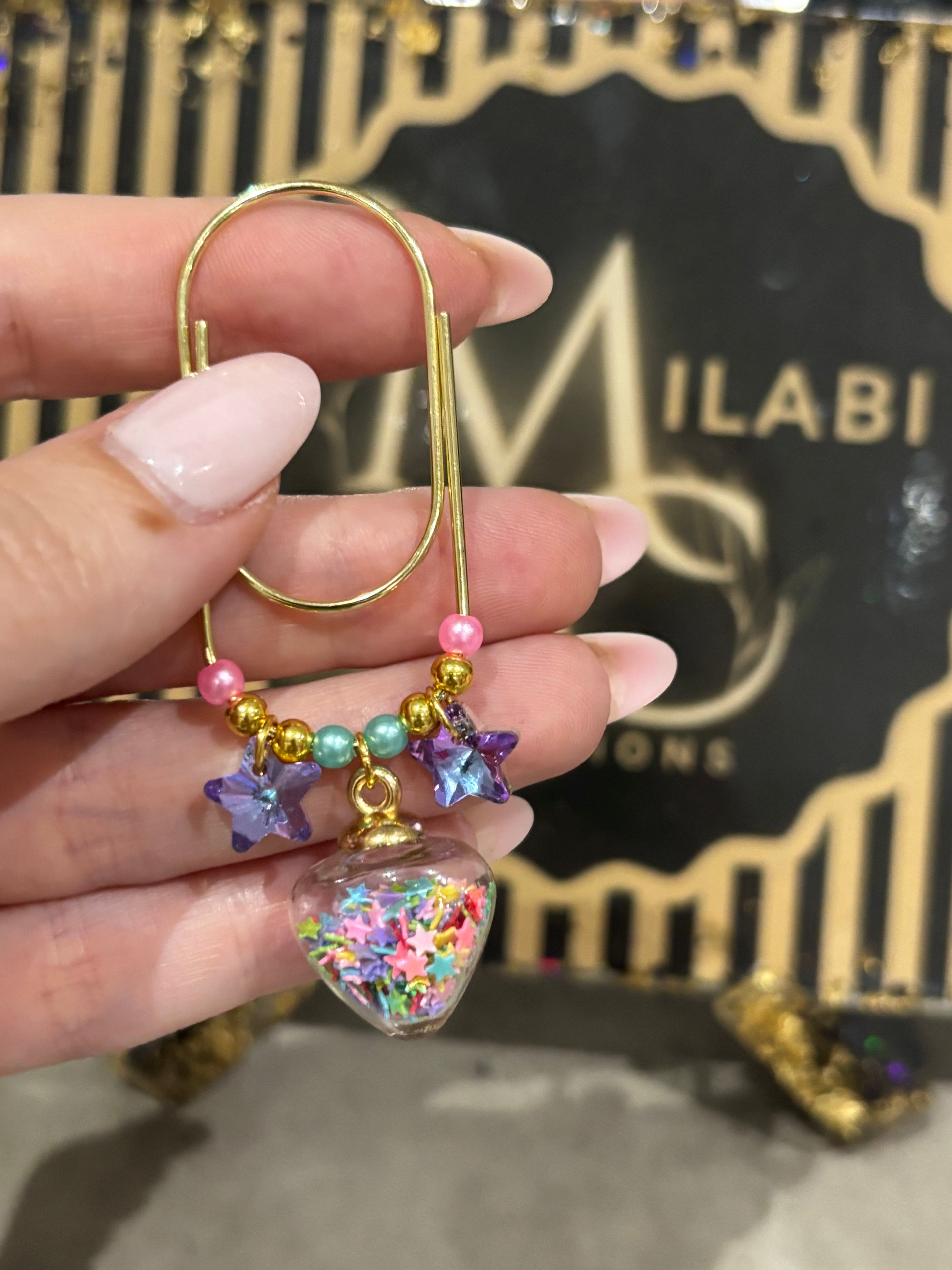 Starry heart (multicolor)