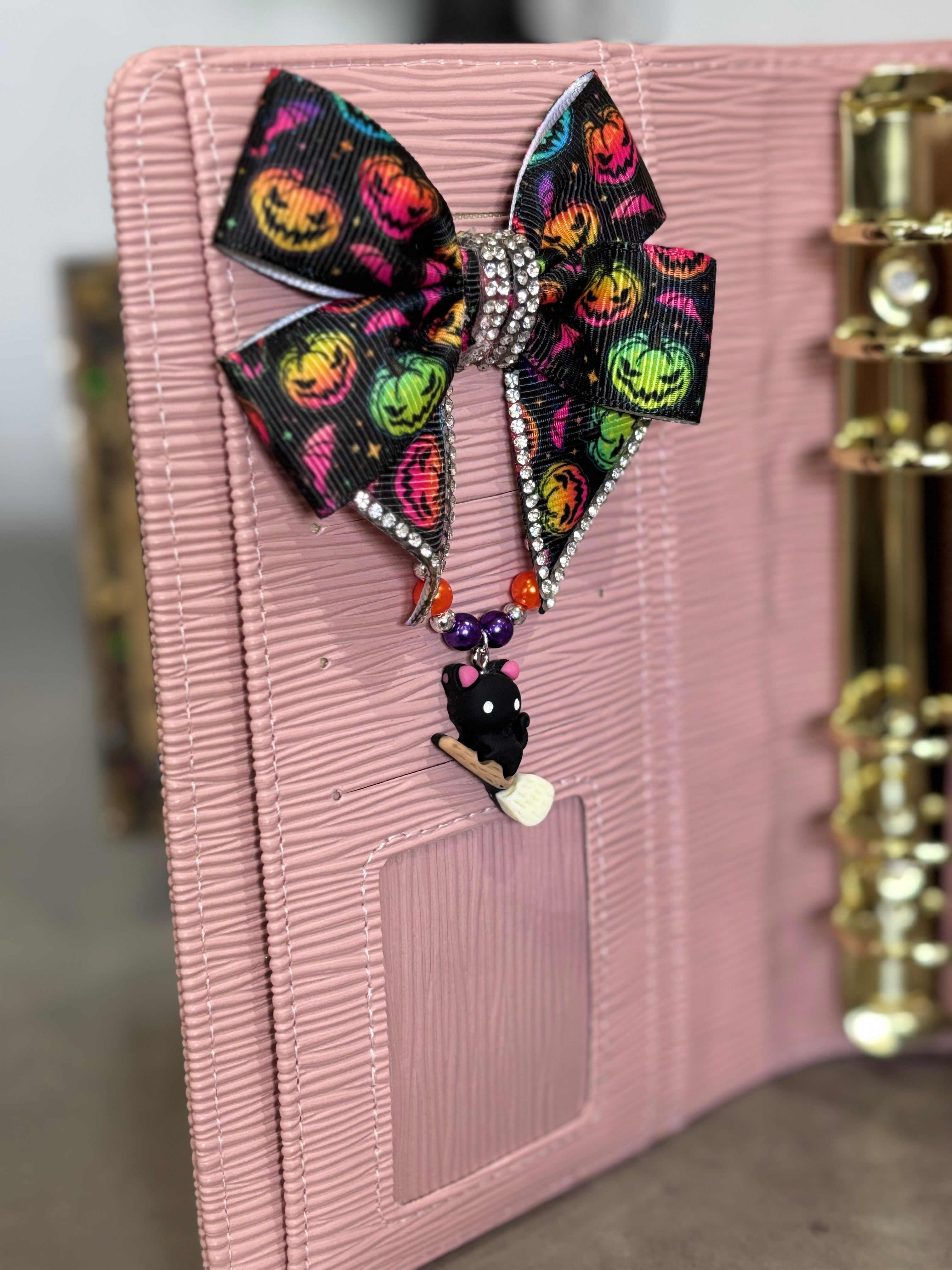 Halloween bow (cat)