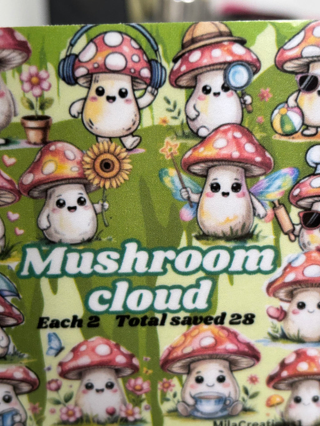 Mushroom cloud