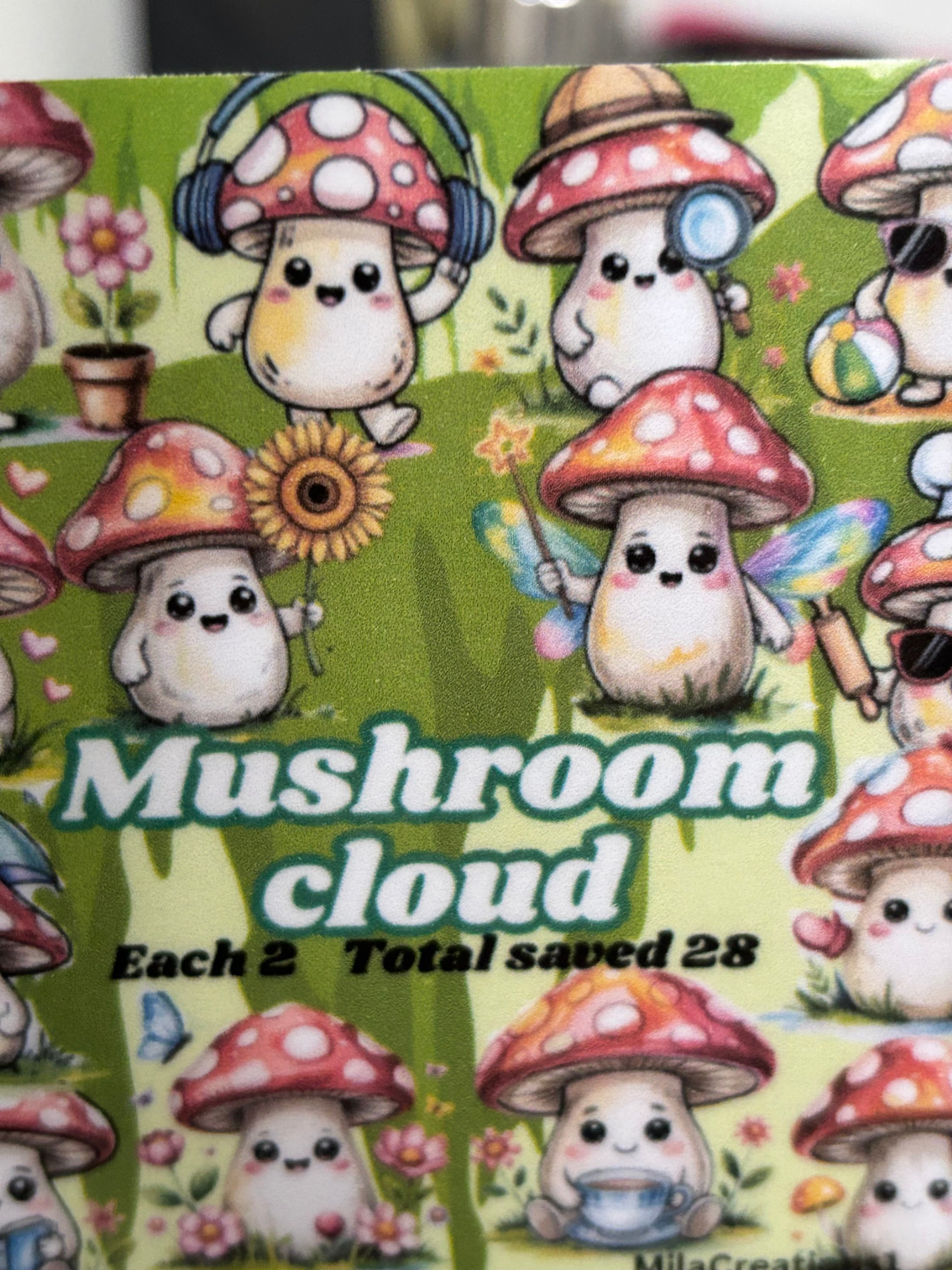 Mushroom cloud