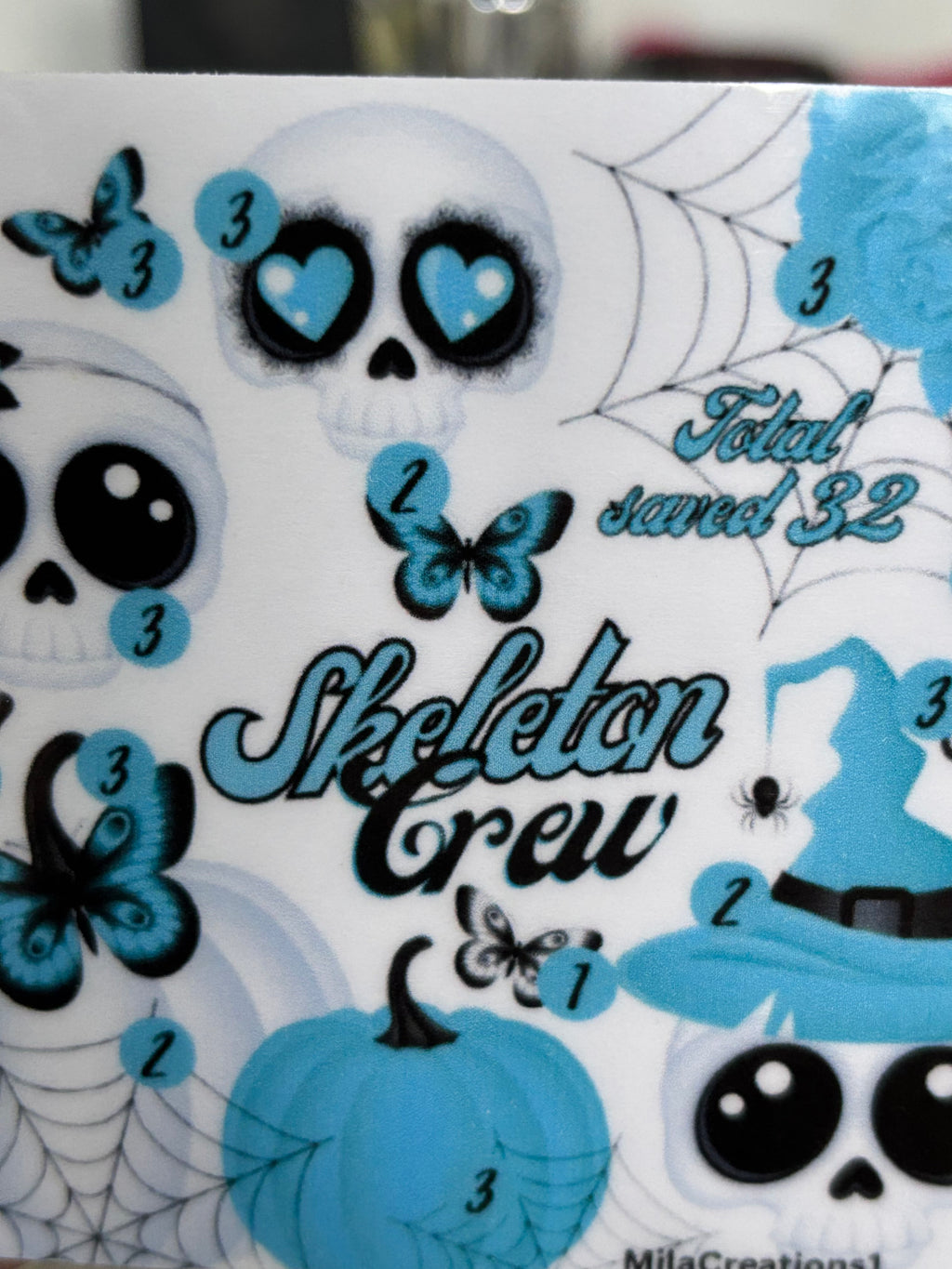 Skeleton crew