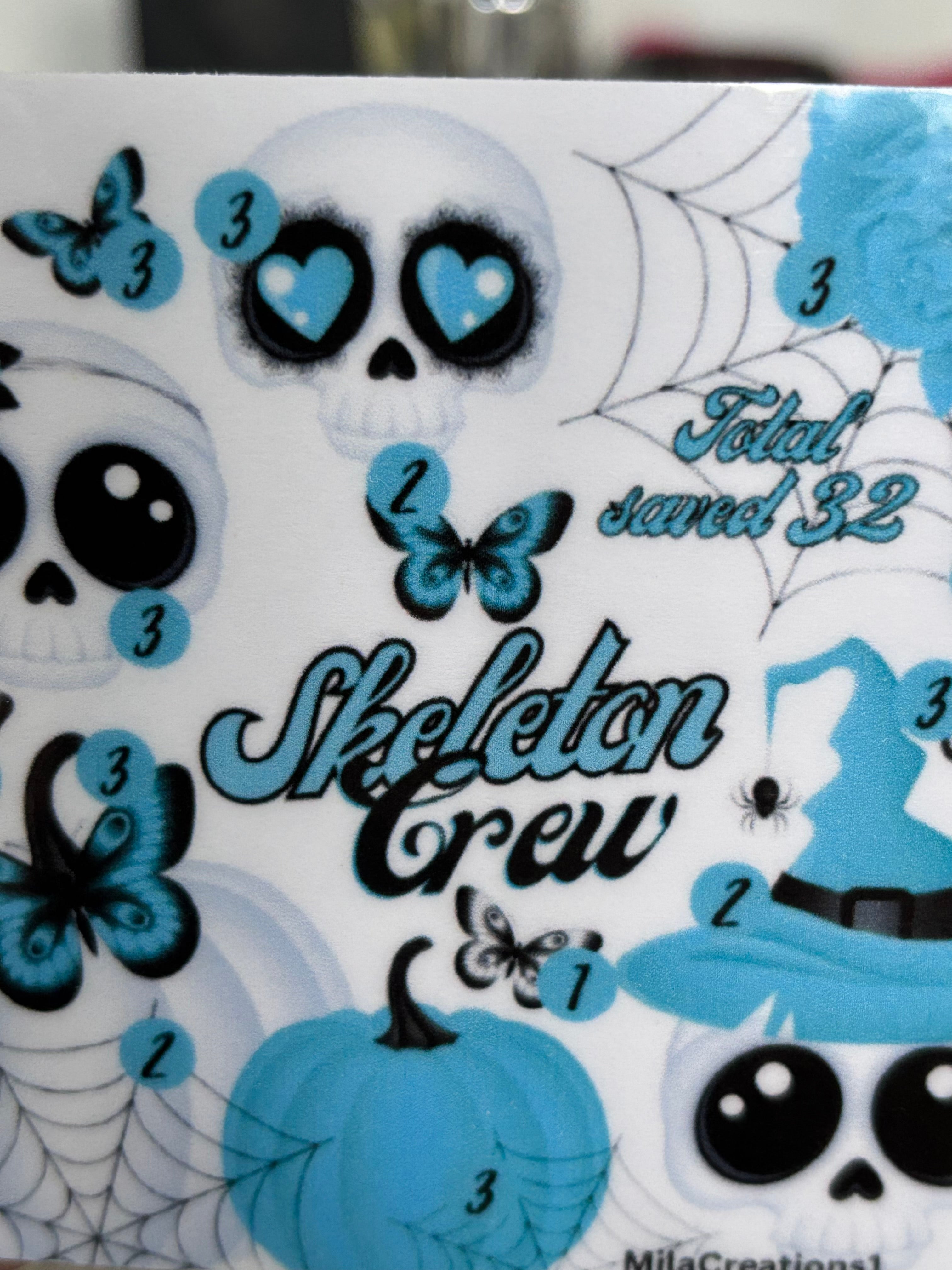 Skeleton crew