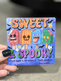 Sweet and spooky