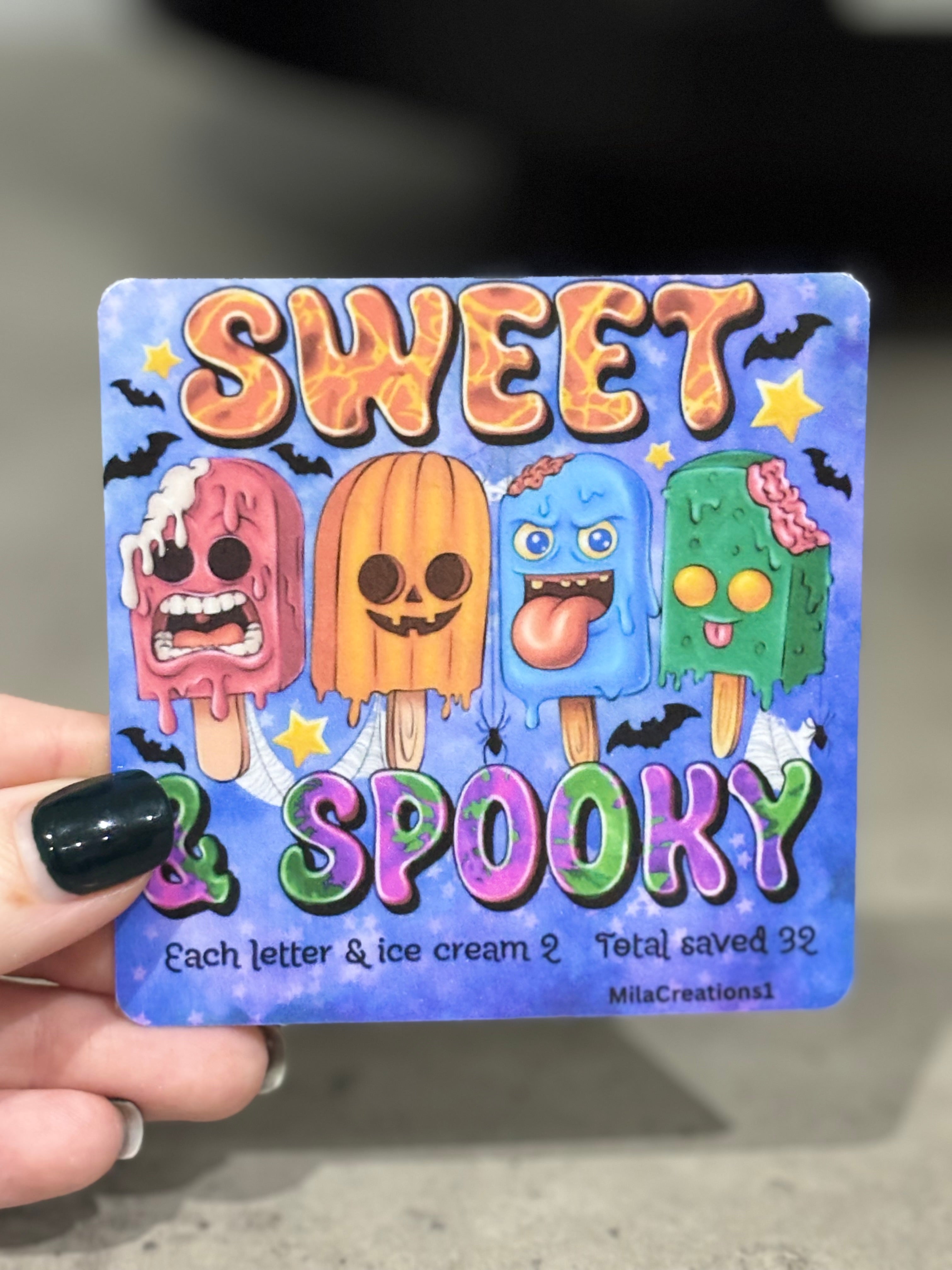 Sweet and spooky