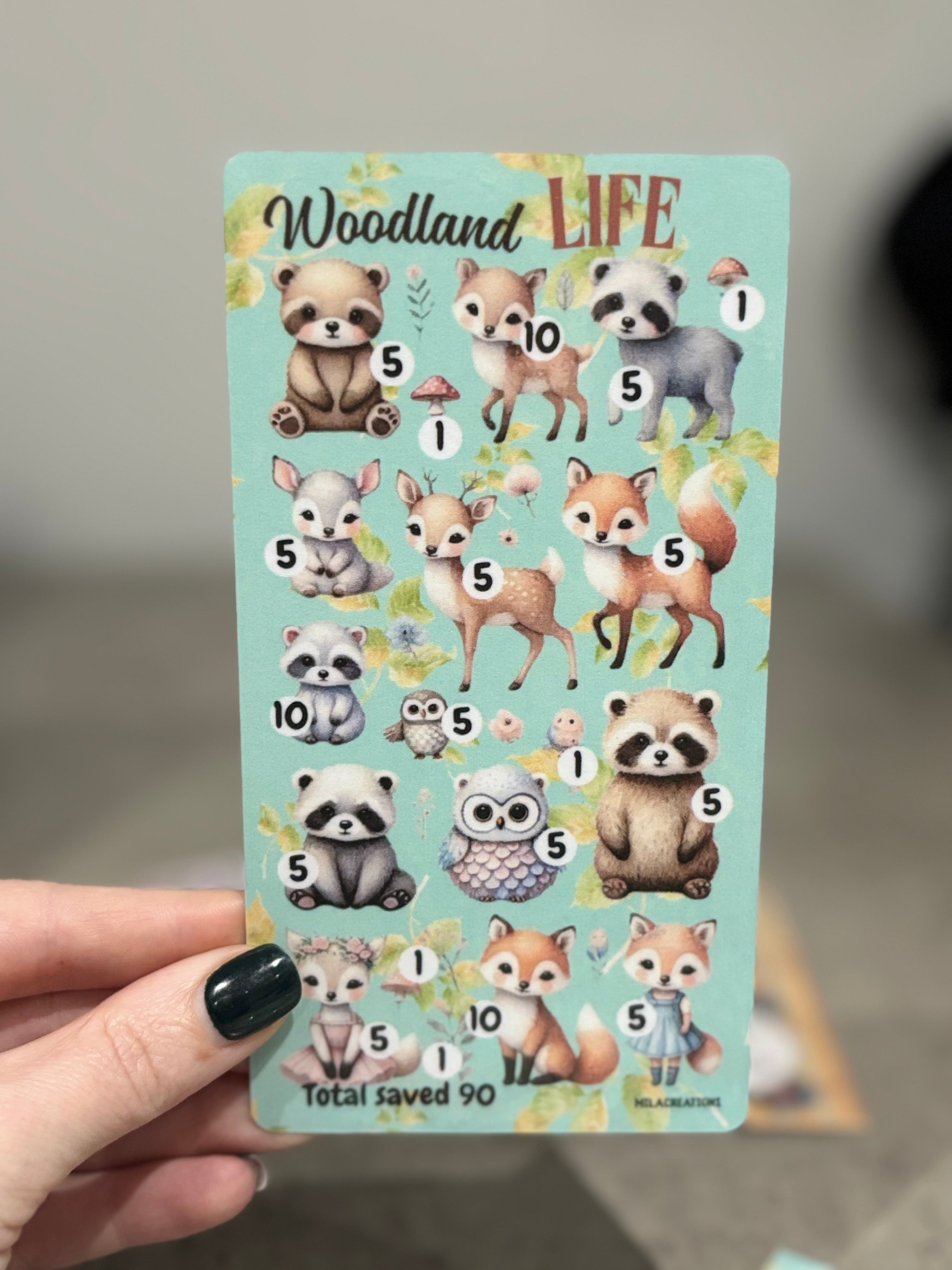 Woodland life
