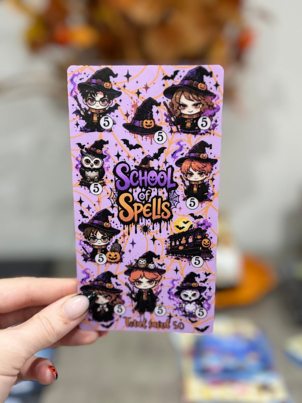 HP spooky collection (3 challenges)