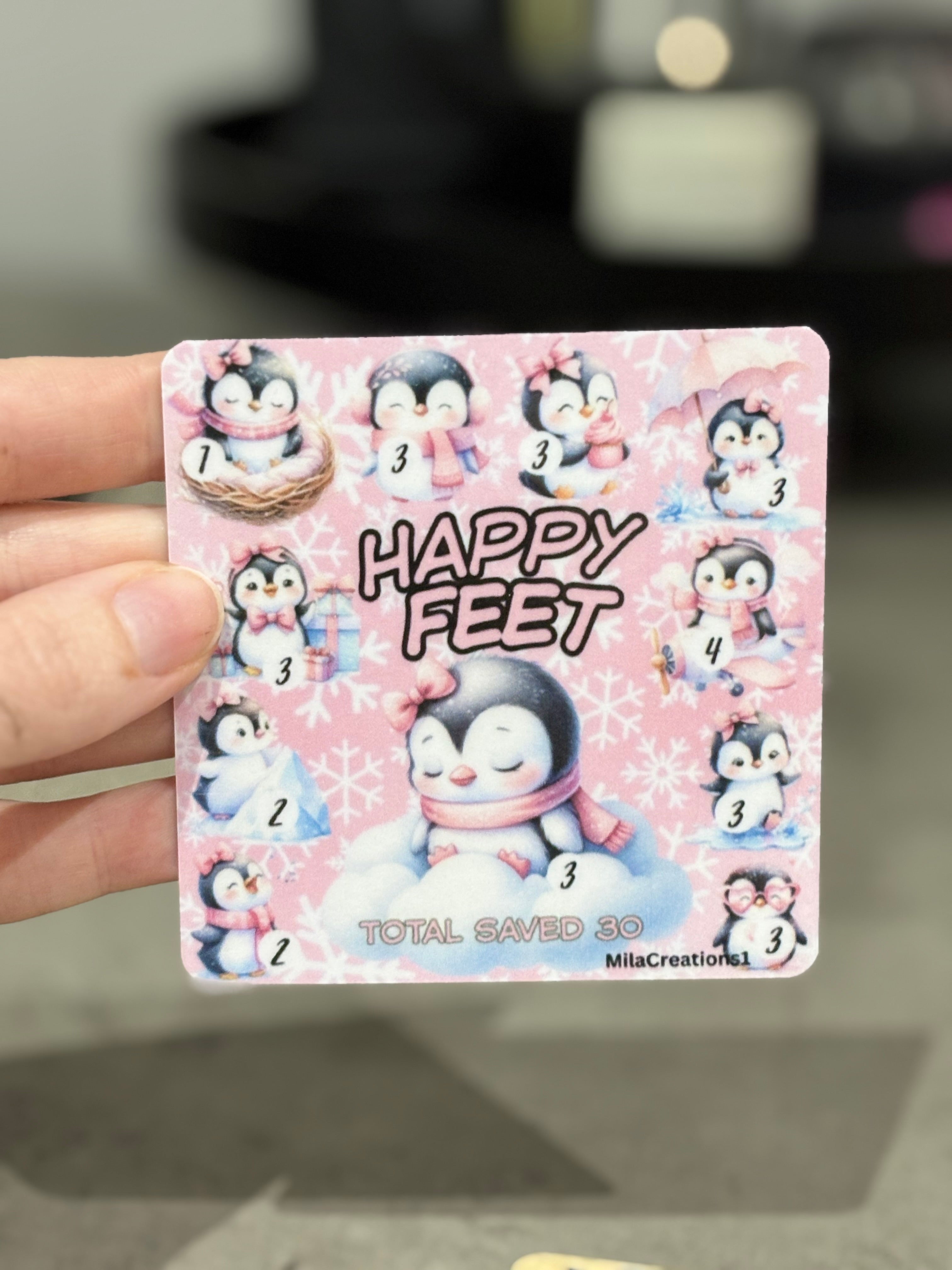 Happy feet
