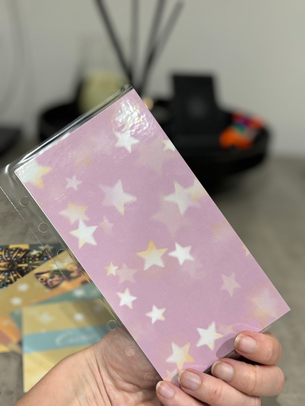 Annual events binder wallets