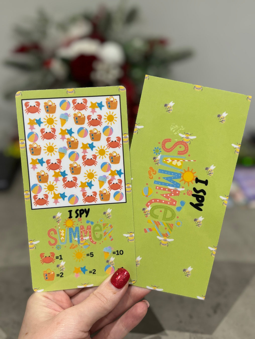 4 season 13 envelopes saver