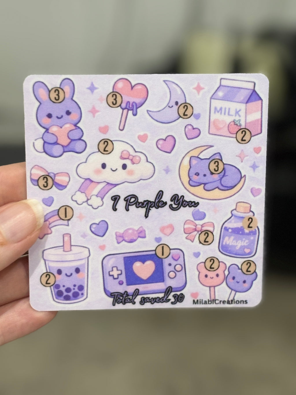 I purple you