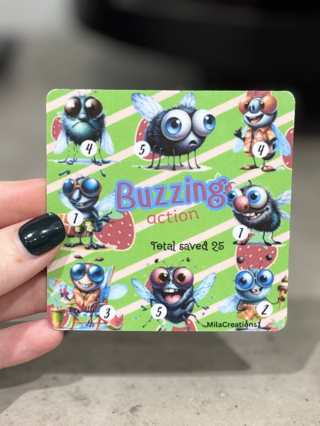 Buzzing action