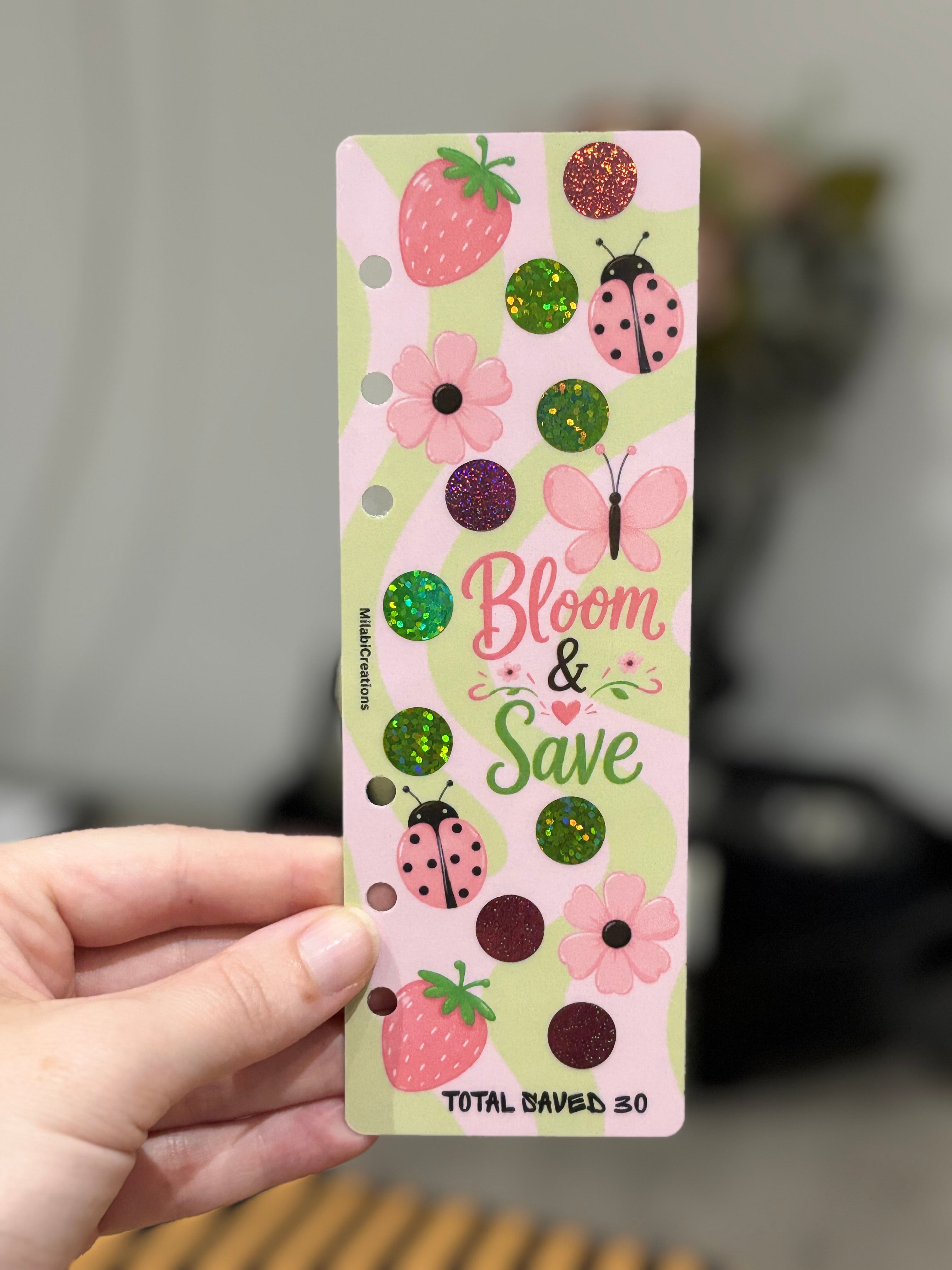 Bloom and save