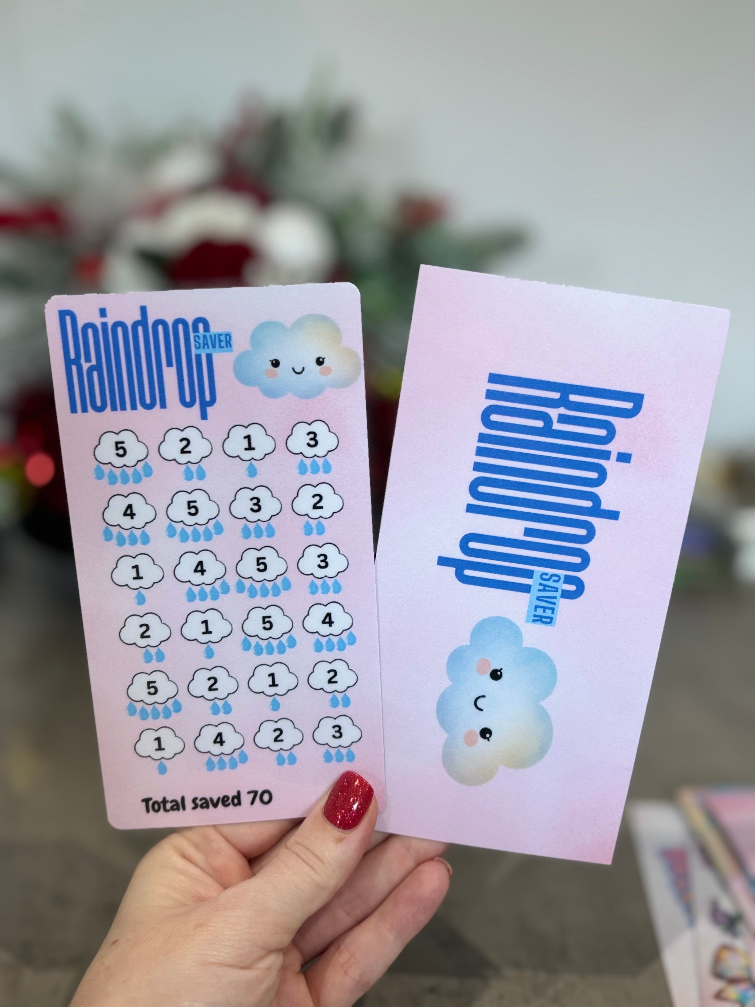 Raindrop saver