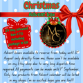 24 day Advent calendar 2026 (please read description)