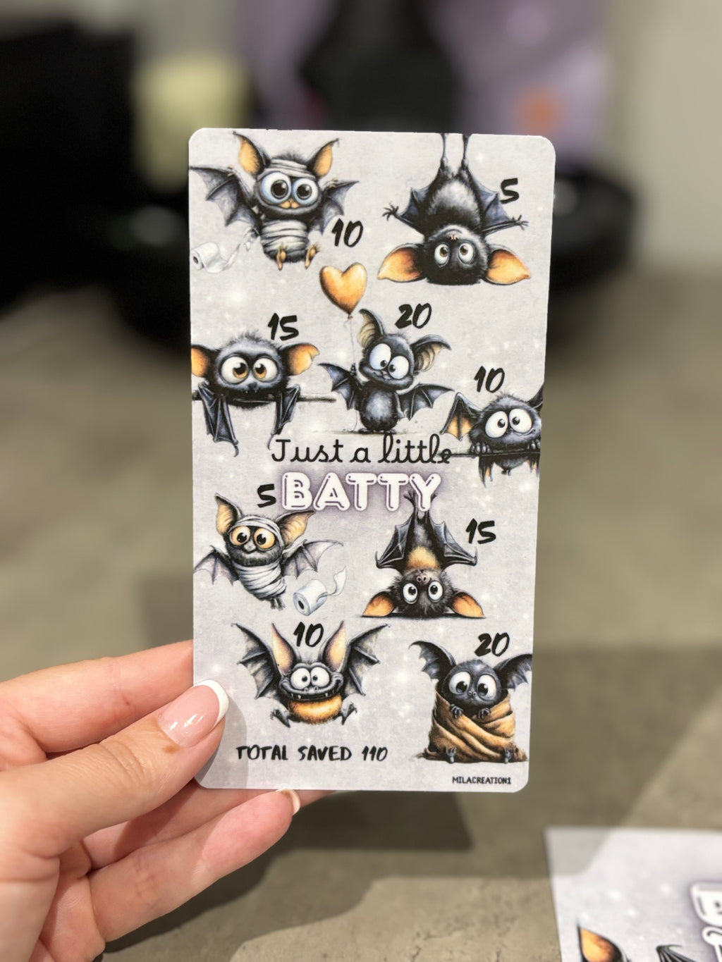 Just a little batty
