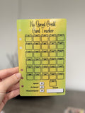 No spend trackers