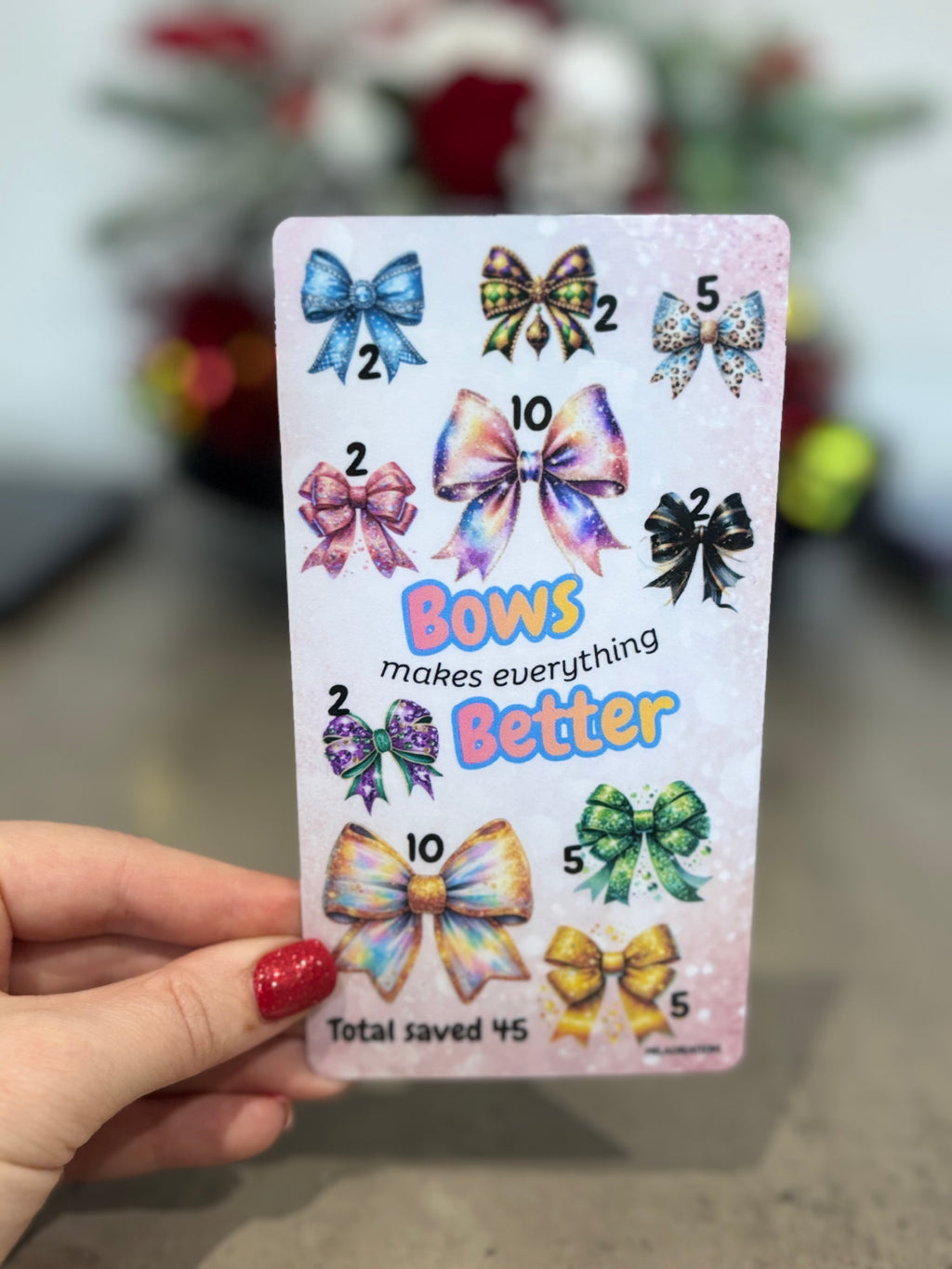 Bows makes everything better