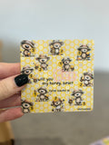 Will you bee my honey, bear?