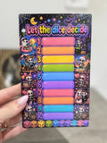 Let the dice decide for WEEN collections (dice not included)