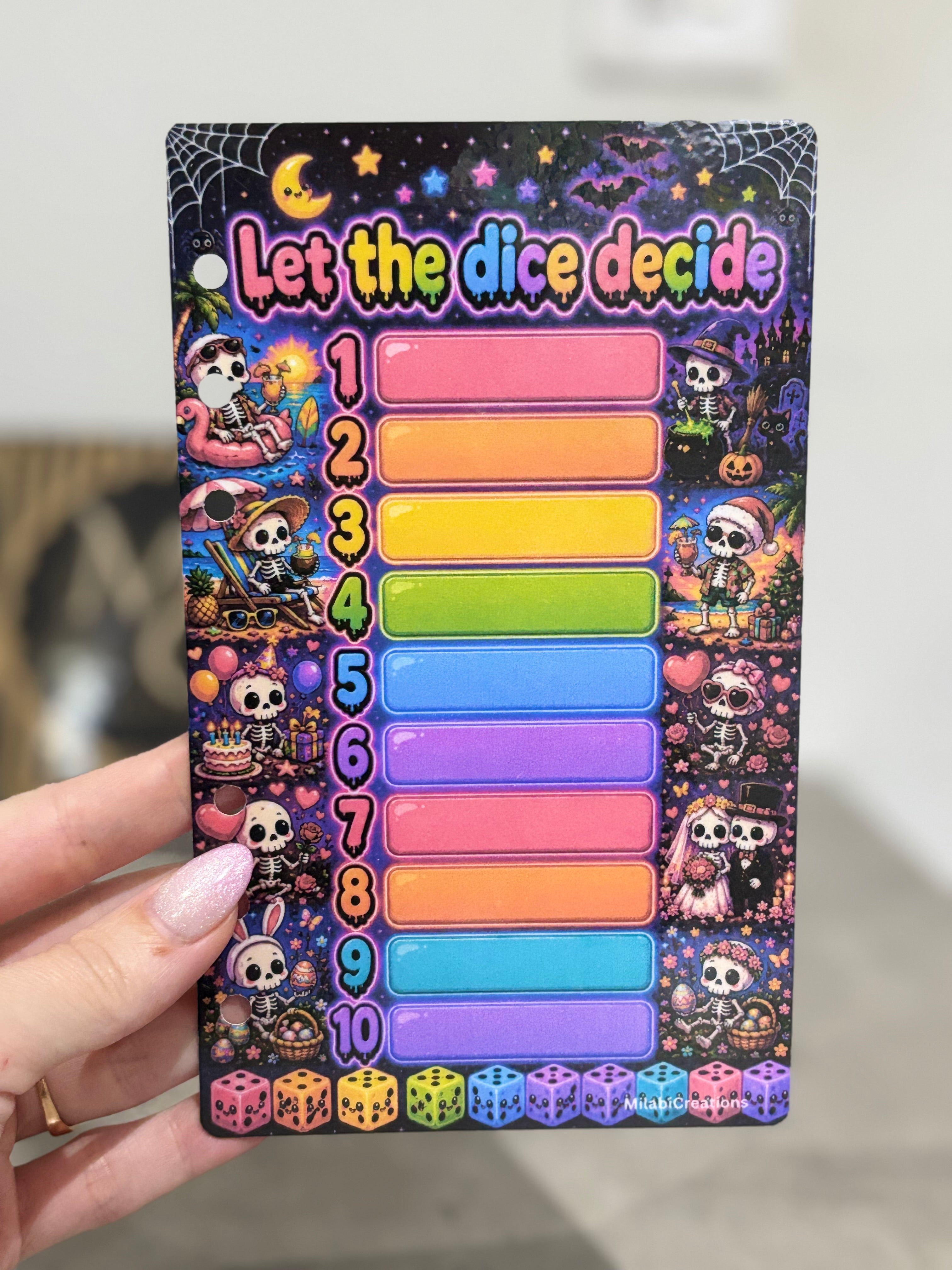 Let the dice decide for WEEN collections (dice not included)