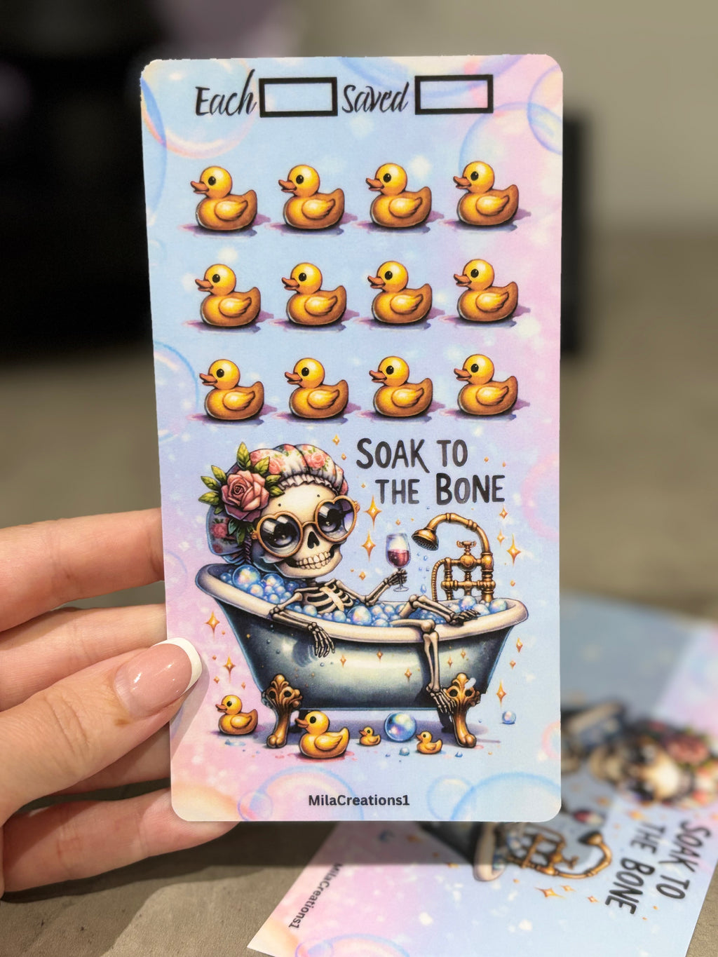 Soak to the bone
