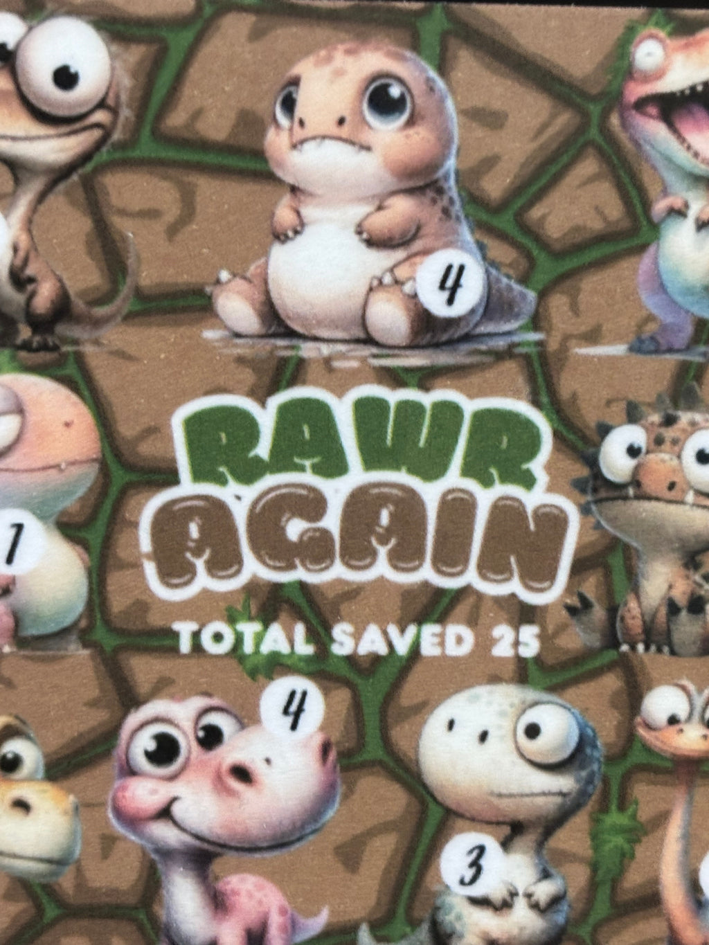 Rawr again