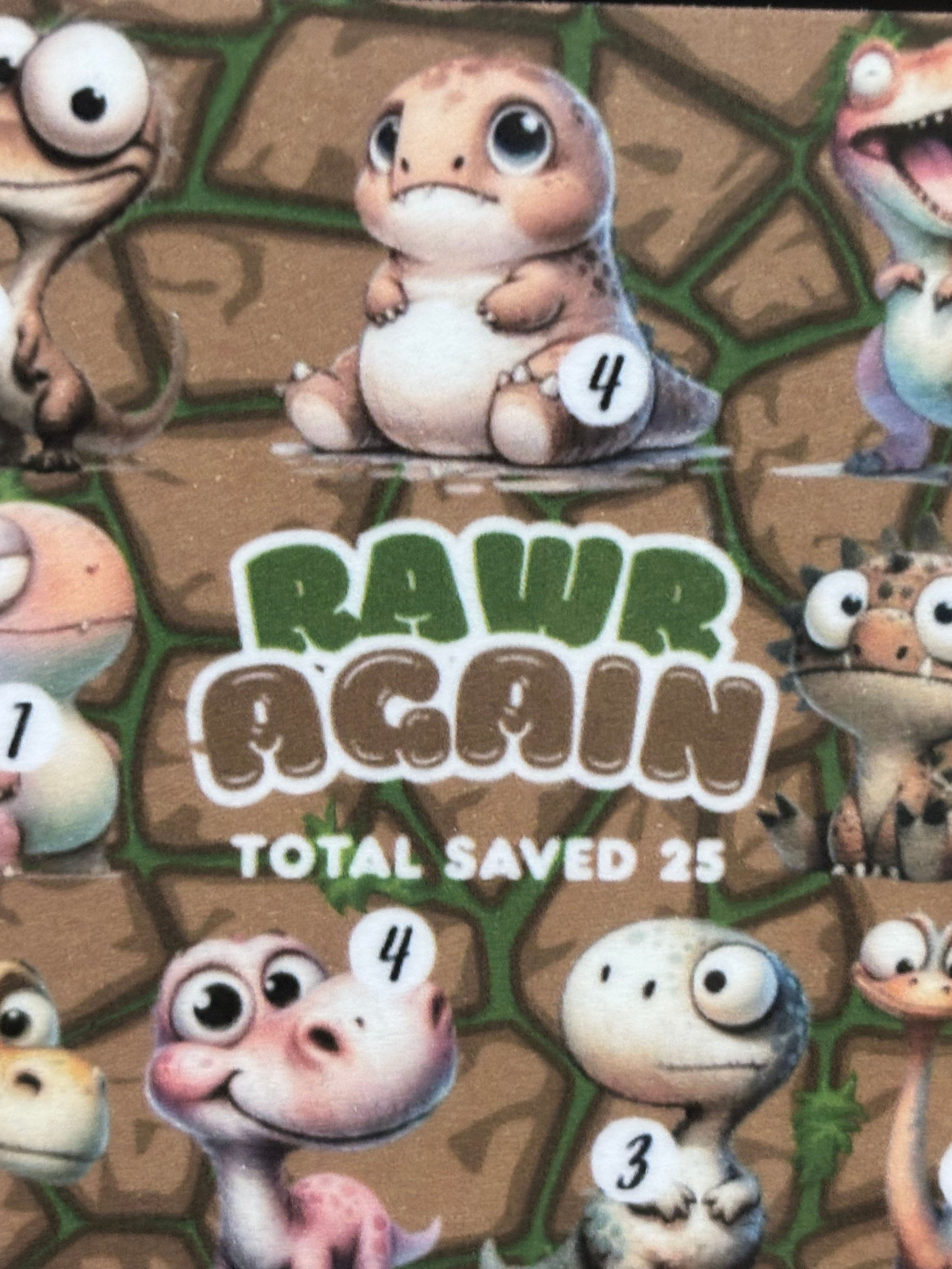 Rawr again