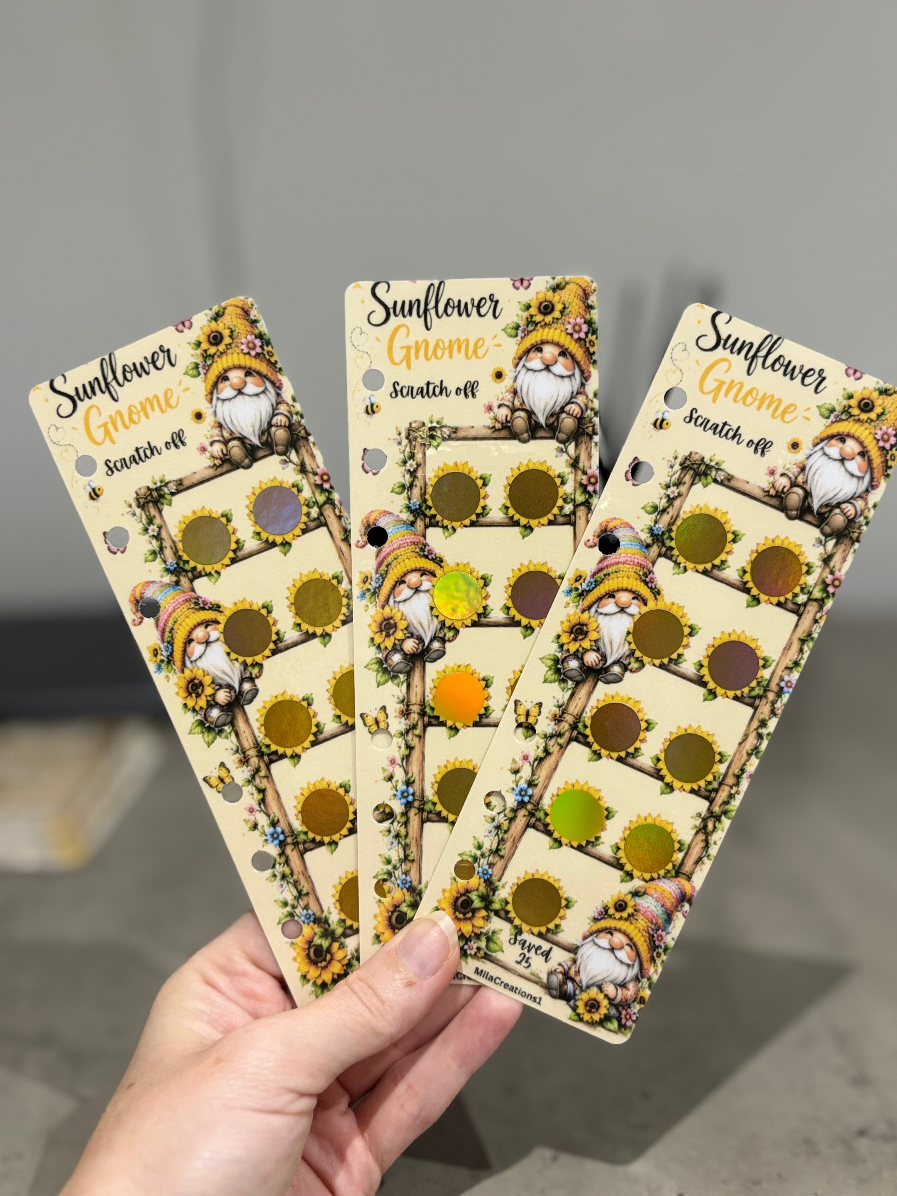 Sunflower gnome