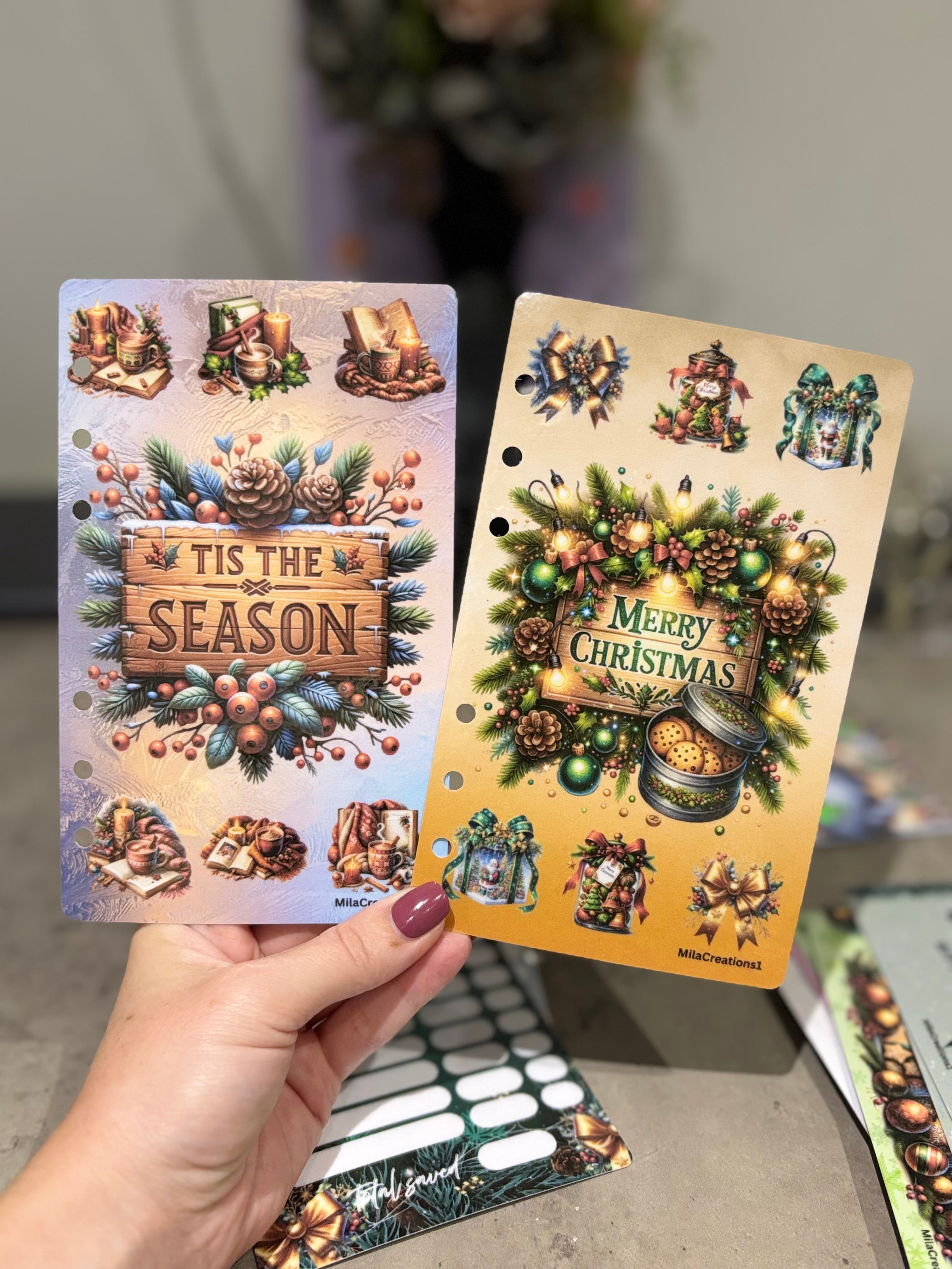 Christmas dashboards
