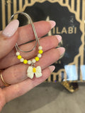 Candy white bow