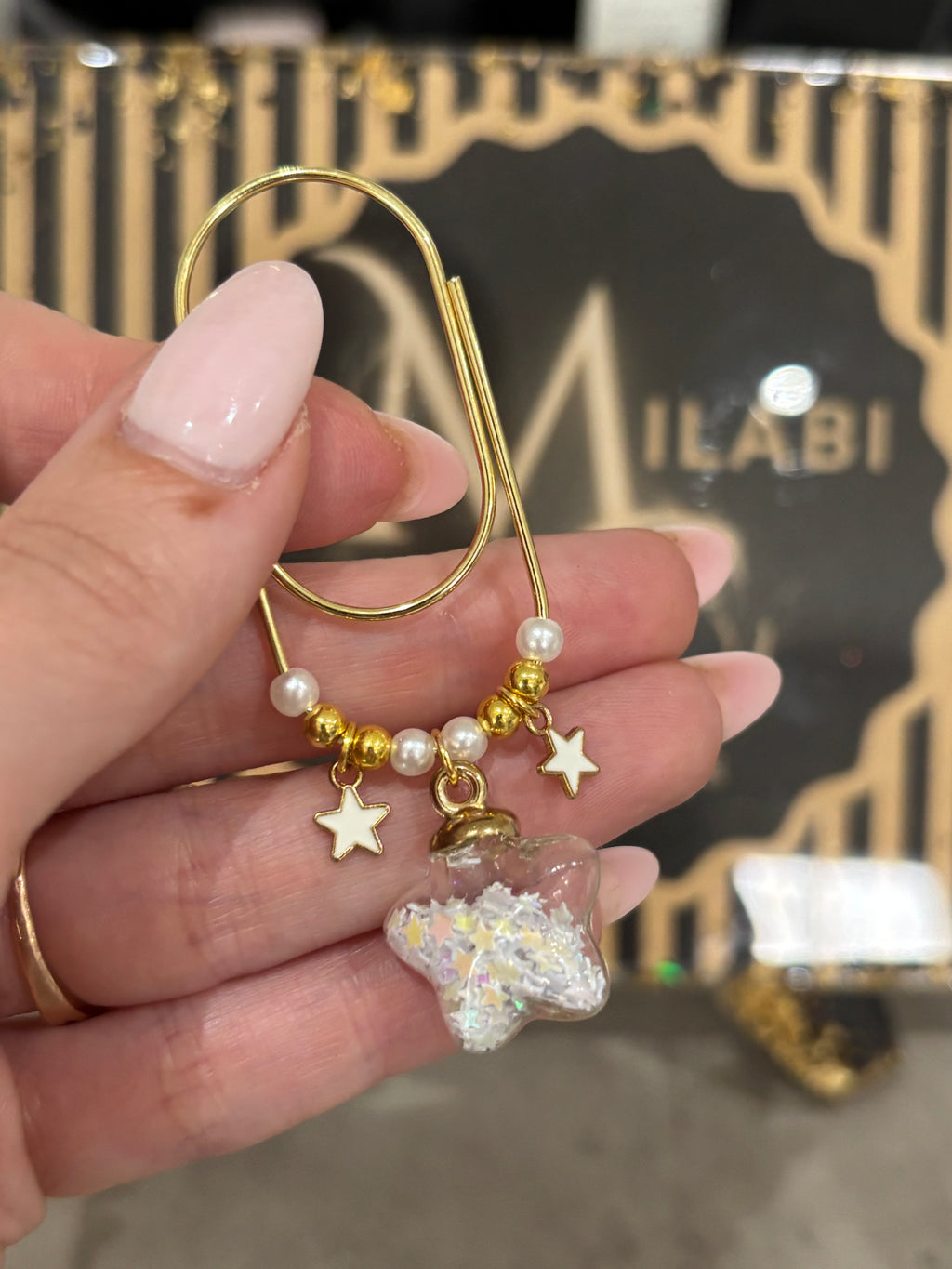 Bubble Star set of 2 (white)