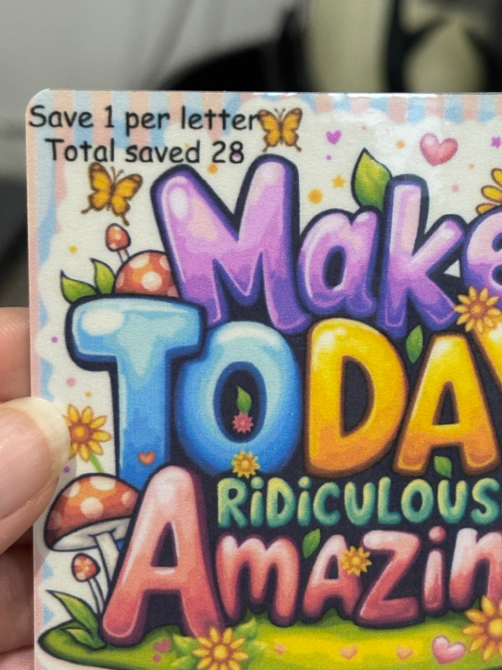 Make today ridiculously amazing