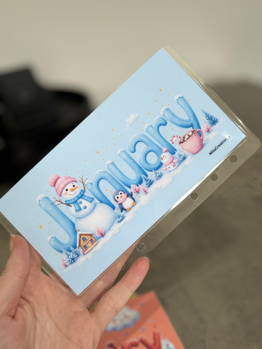 12 months a6 binder wallets