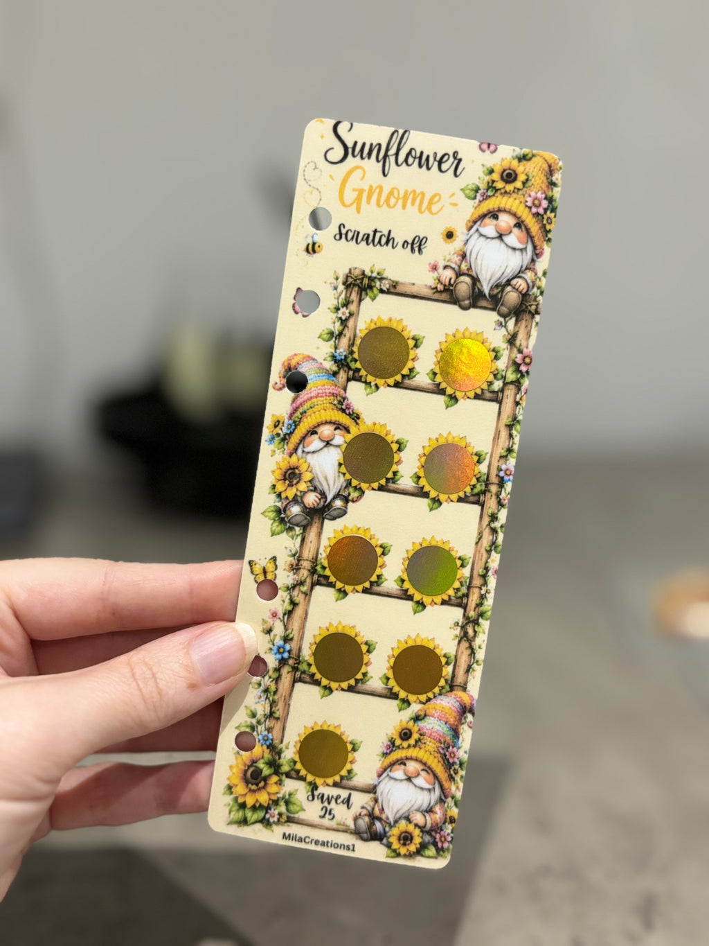 Sunflower gnome