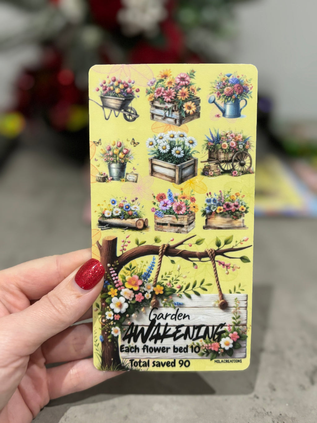 Garden awakening