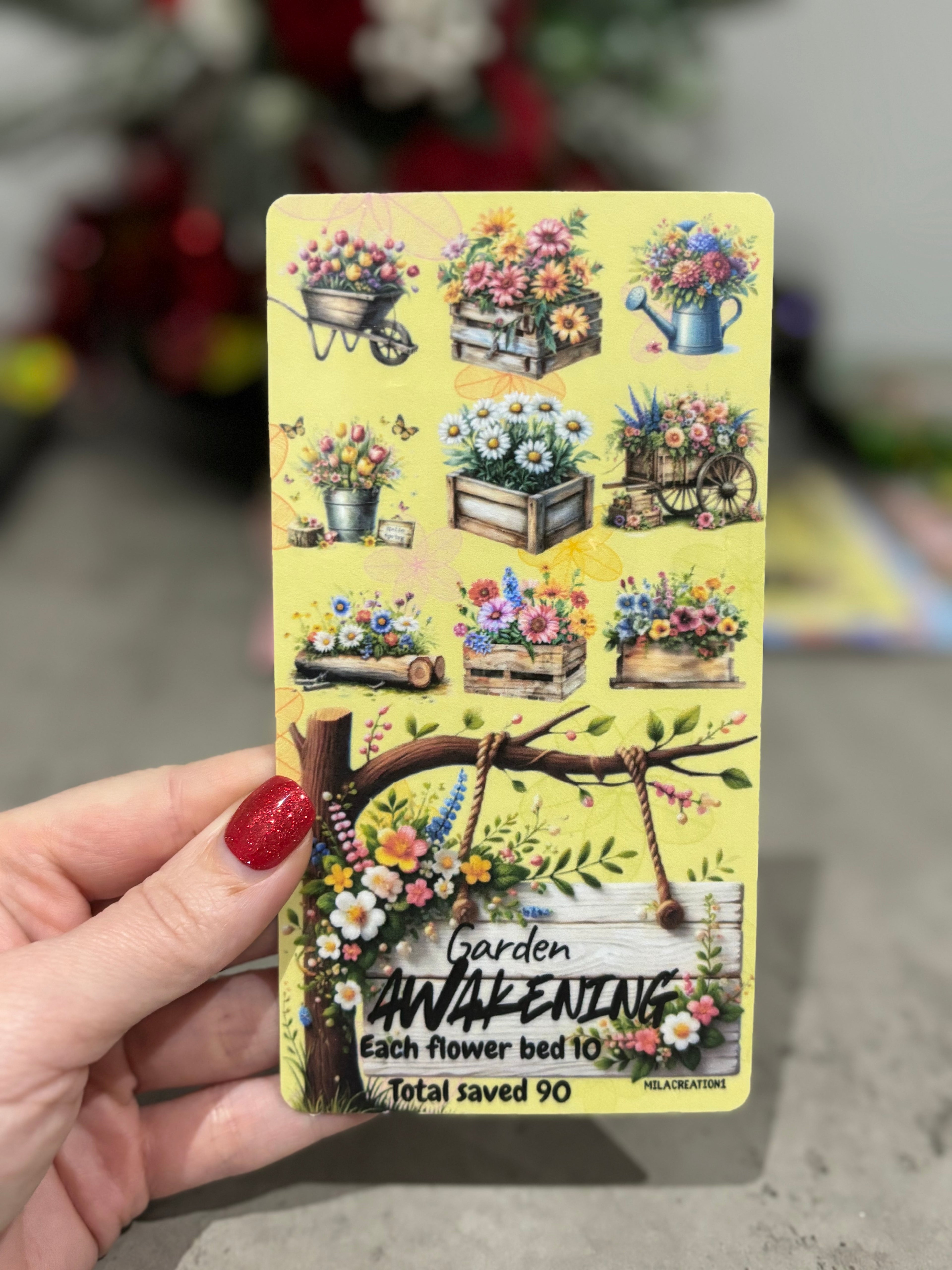 Garden awakening