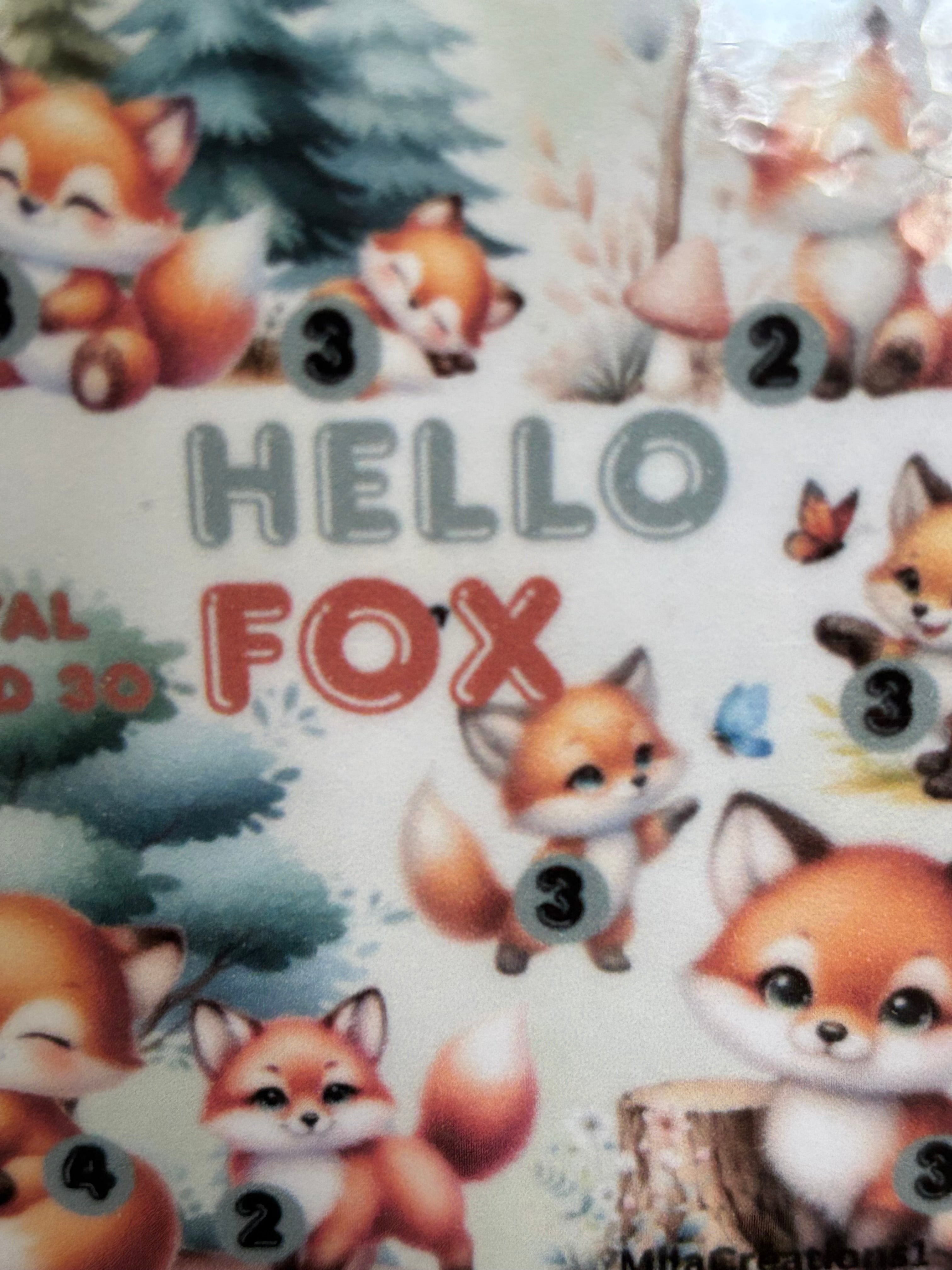 Hello fox