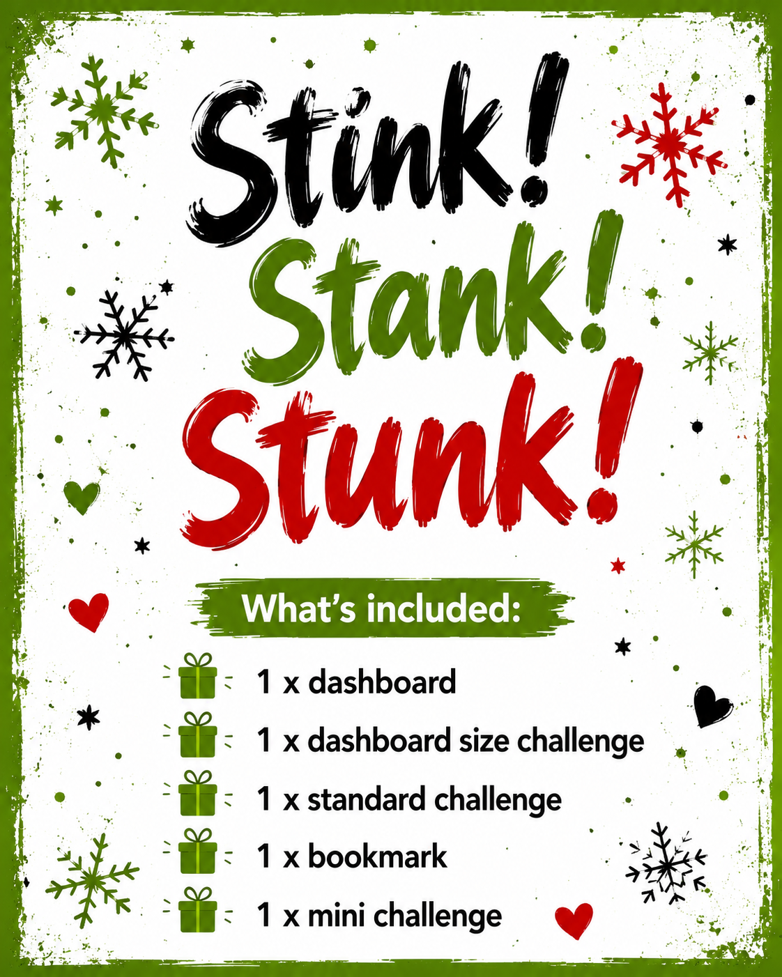 Stink! Stank! Stunk!