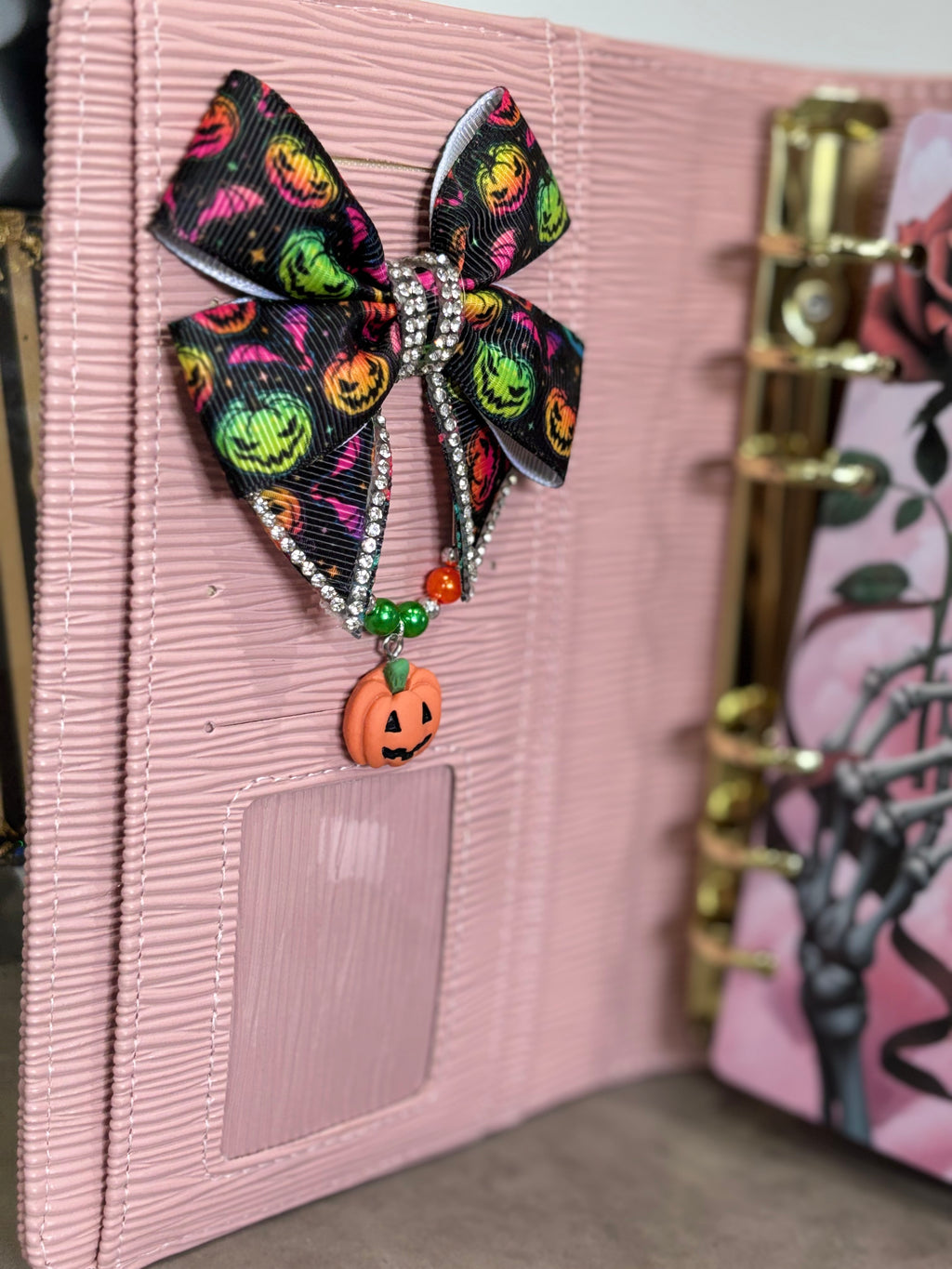 Halloween bow (pumpkin)