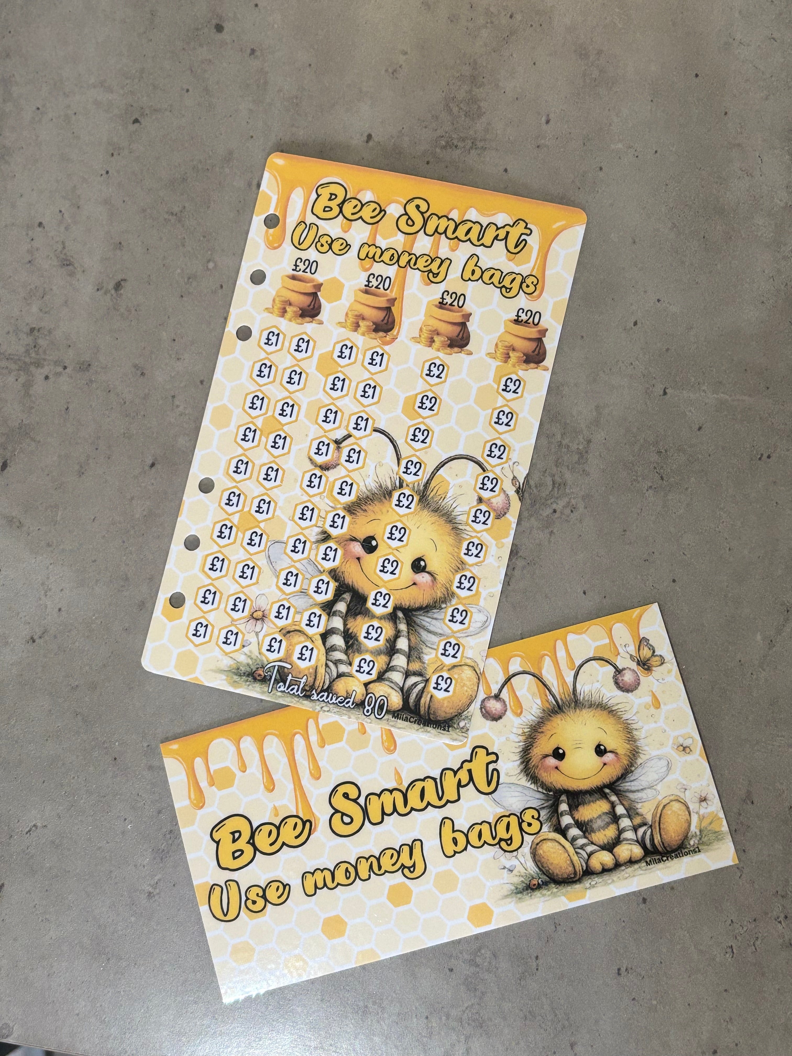 Bee smart, use money bags