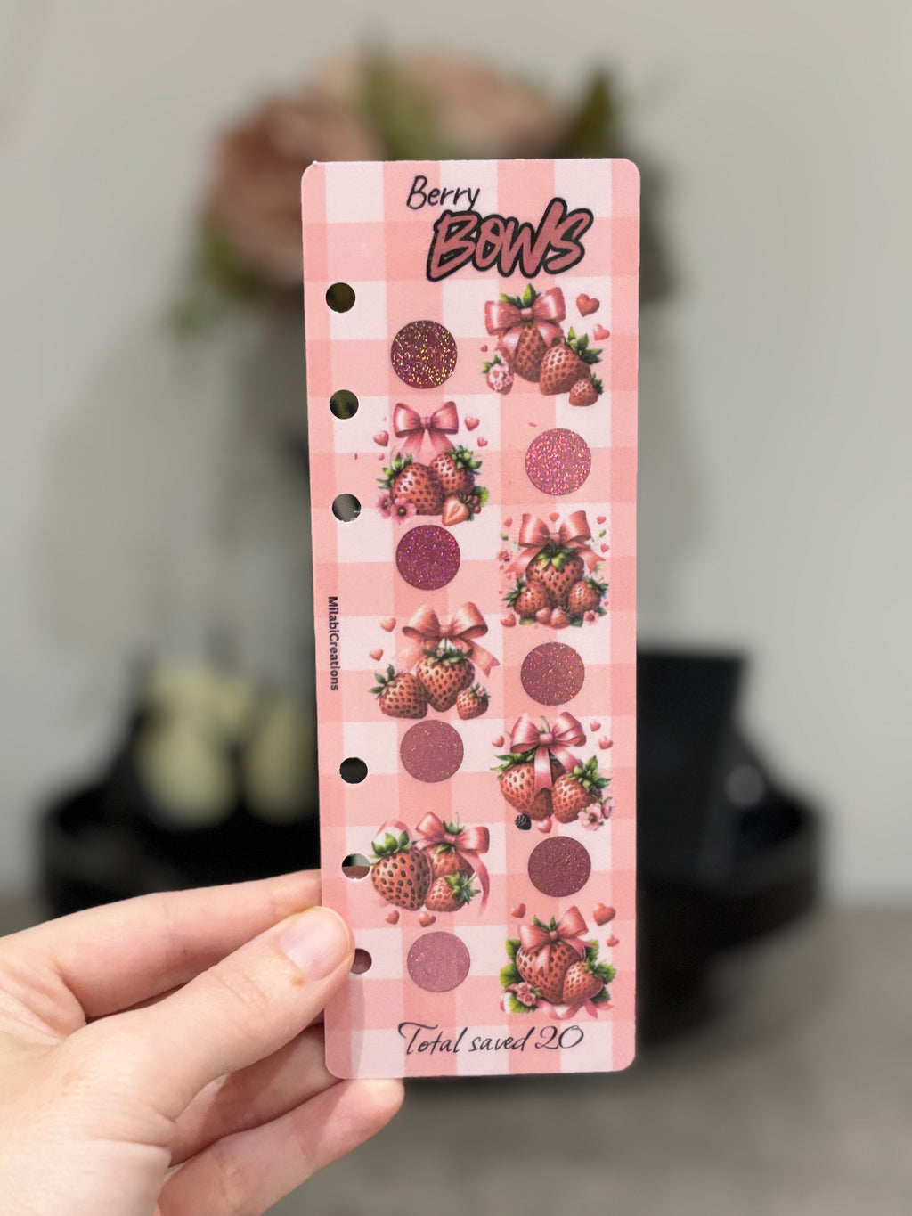 Berry bows set of 3