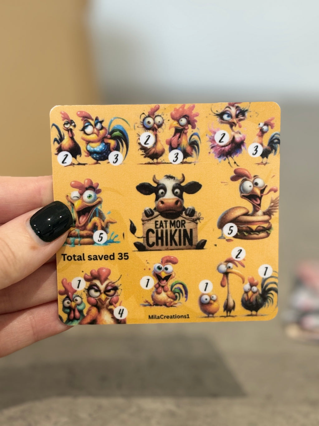 Eat mor chikin