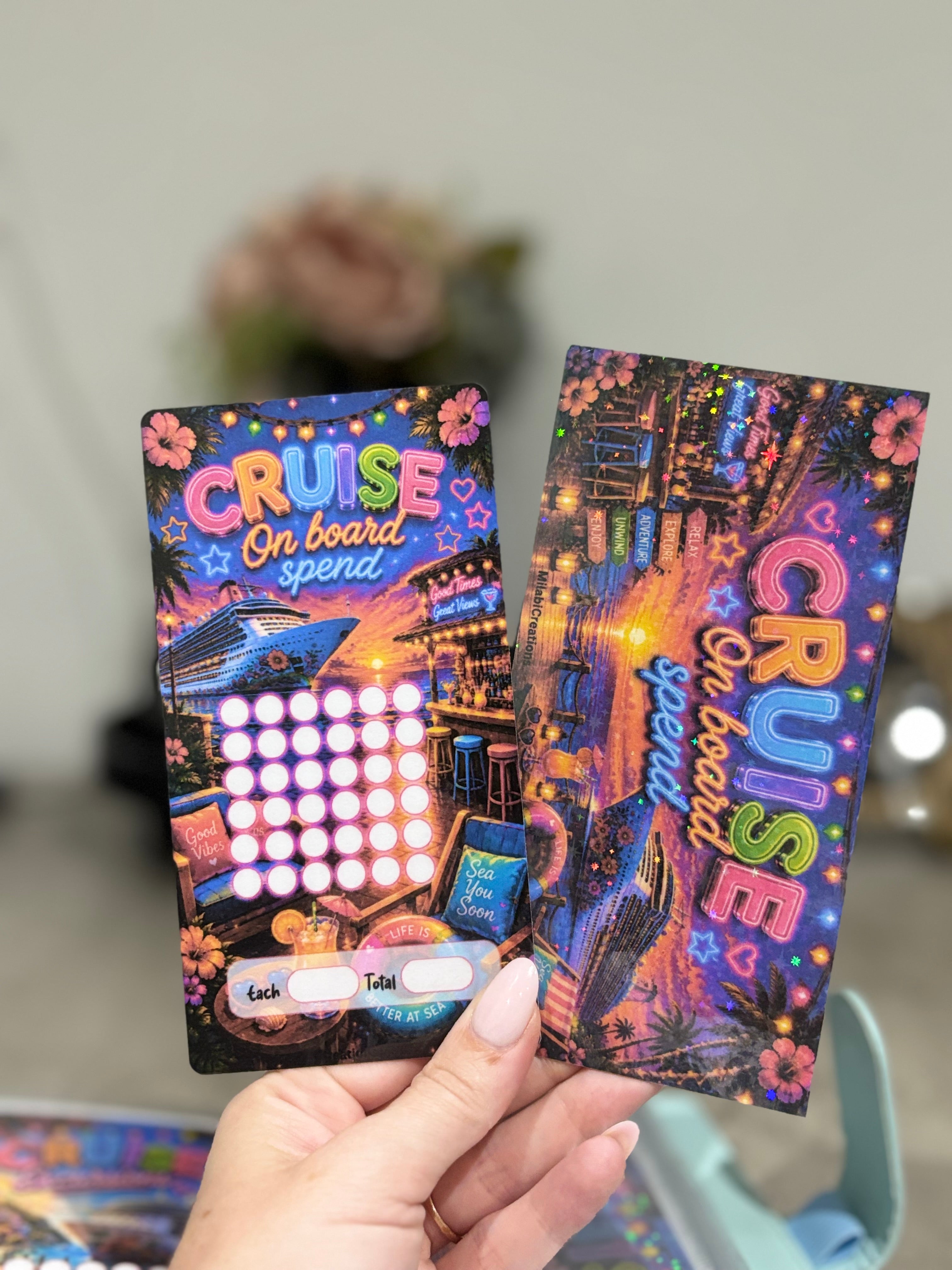 Cruise a6 complete binder