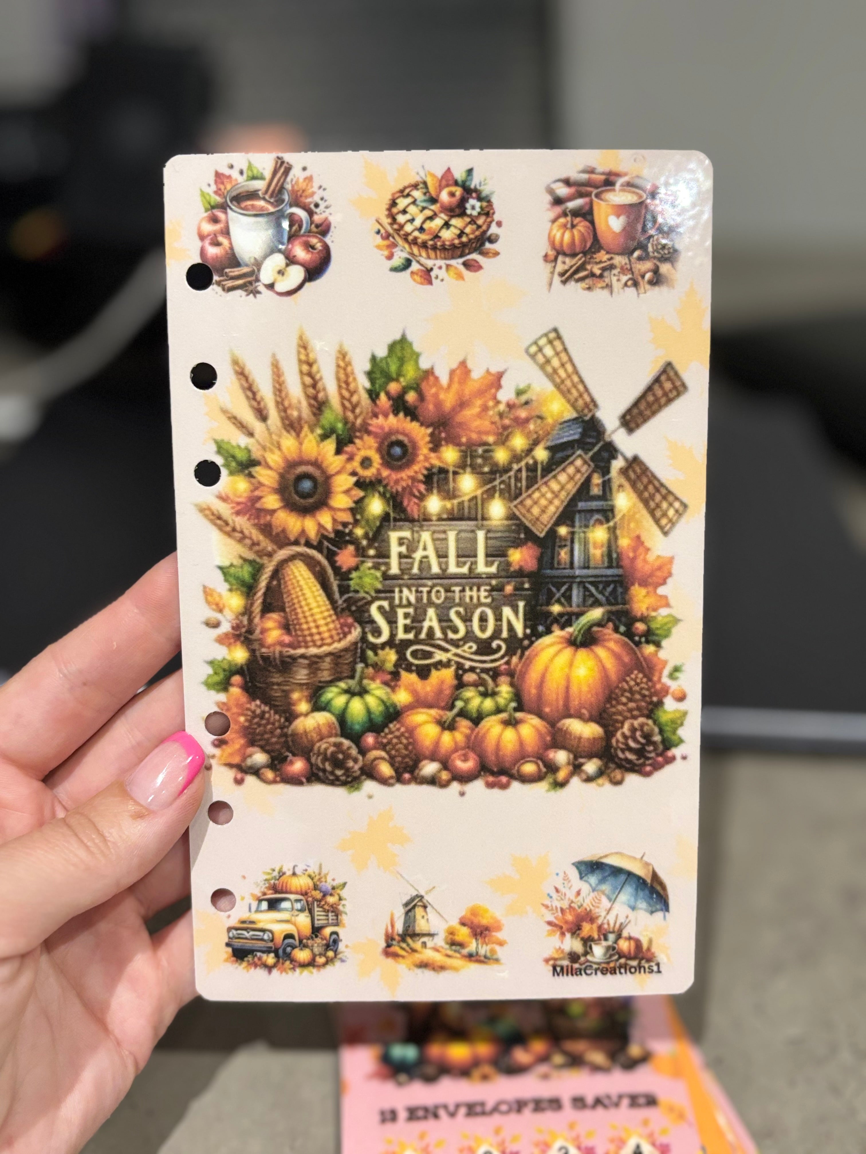 Fall into the season