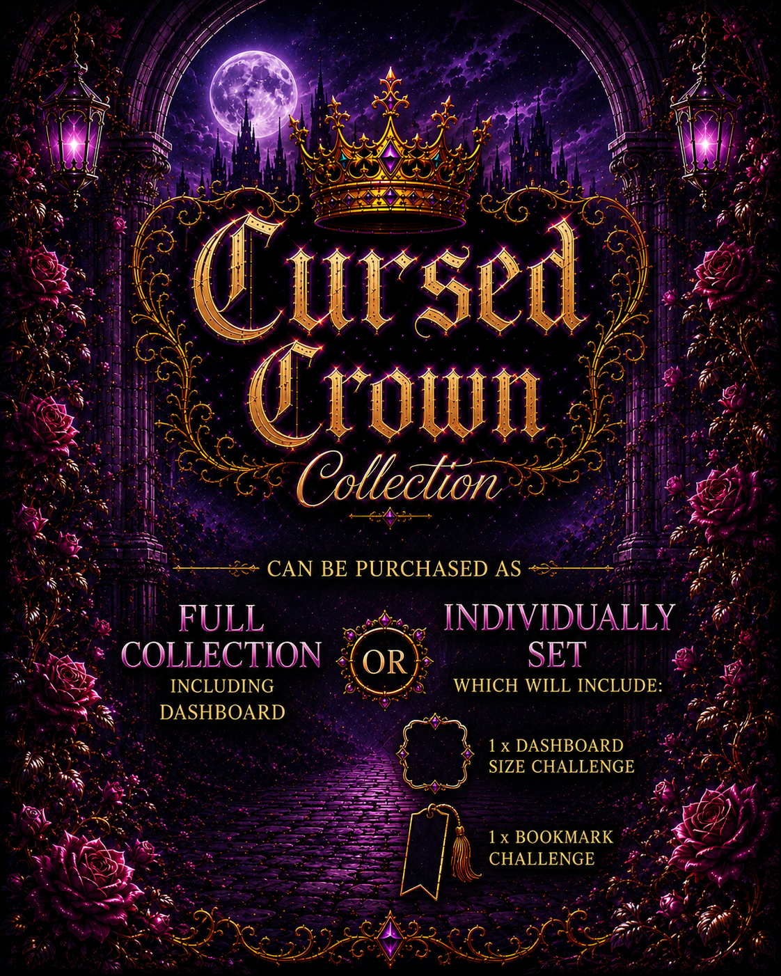 Cursed Crown collection