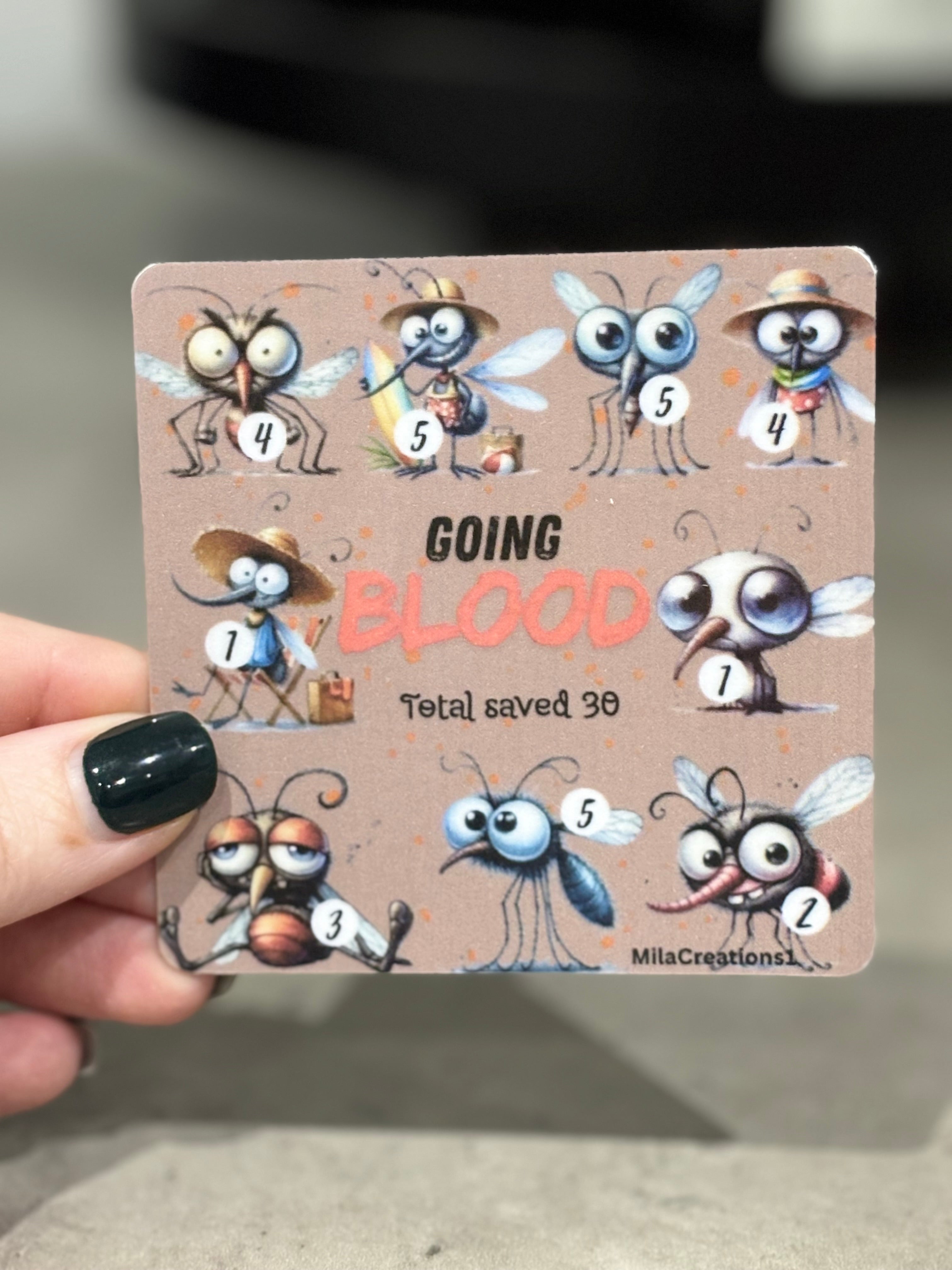 Going blood